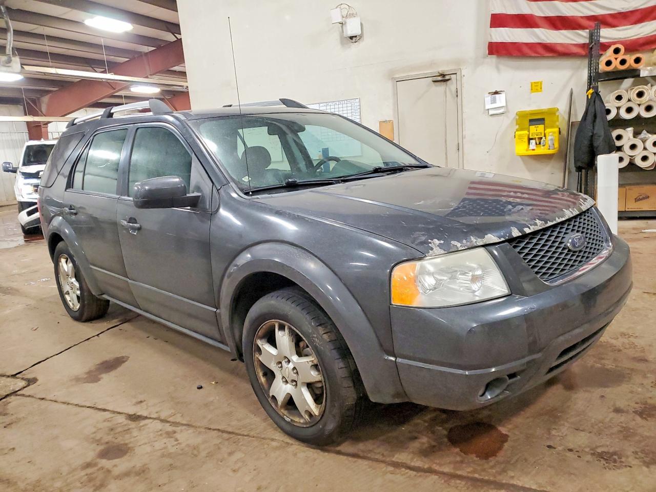 2007 Ford Freestyle Limited Black vin: 1FMDK03177GA34000