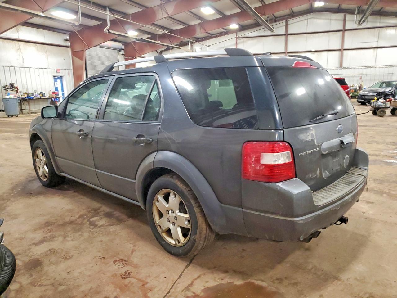 2007 Ford Freestyle Limited Black vin: 1FMDK03177GA34000