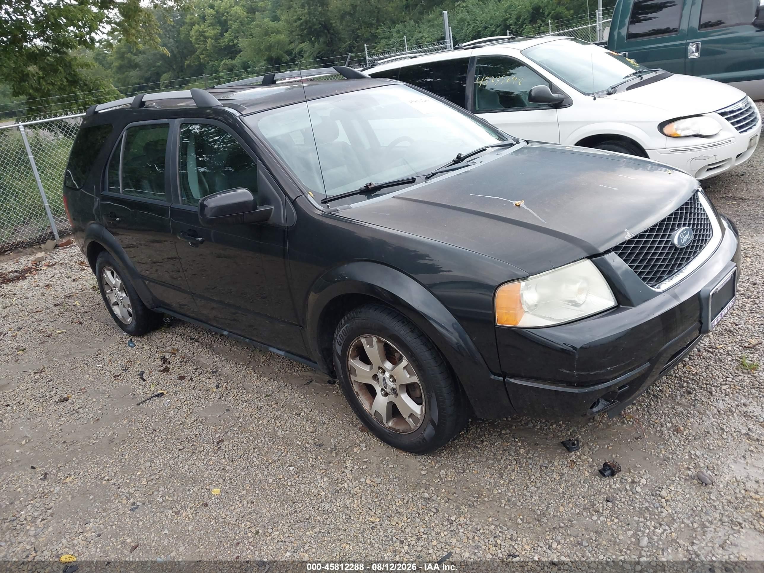 2005 Ford Freestyle Limited Black vin: 1FMDK03185GA77984