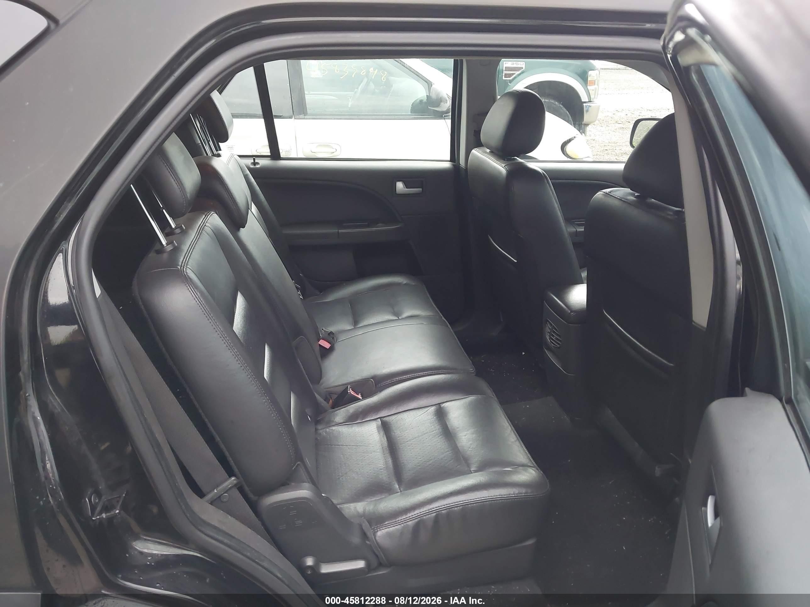 2005 Ford Freestyle Limited Black vin: 1FMDK03185GA77984