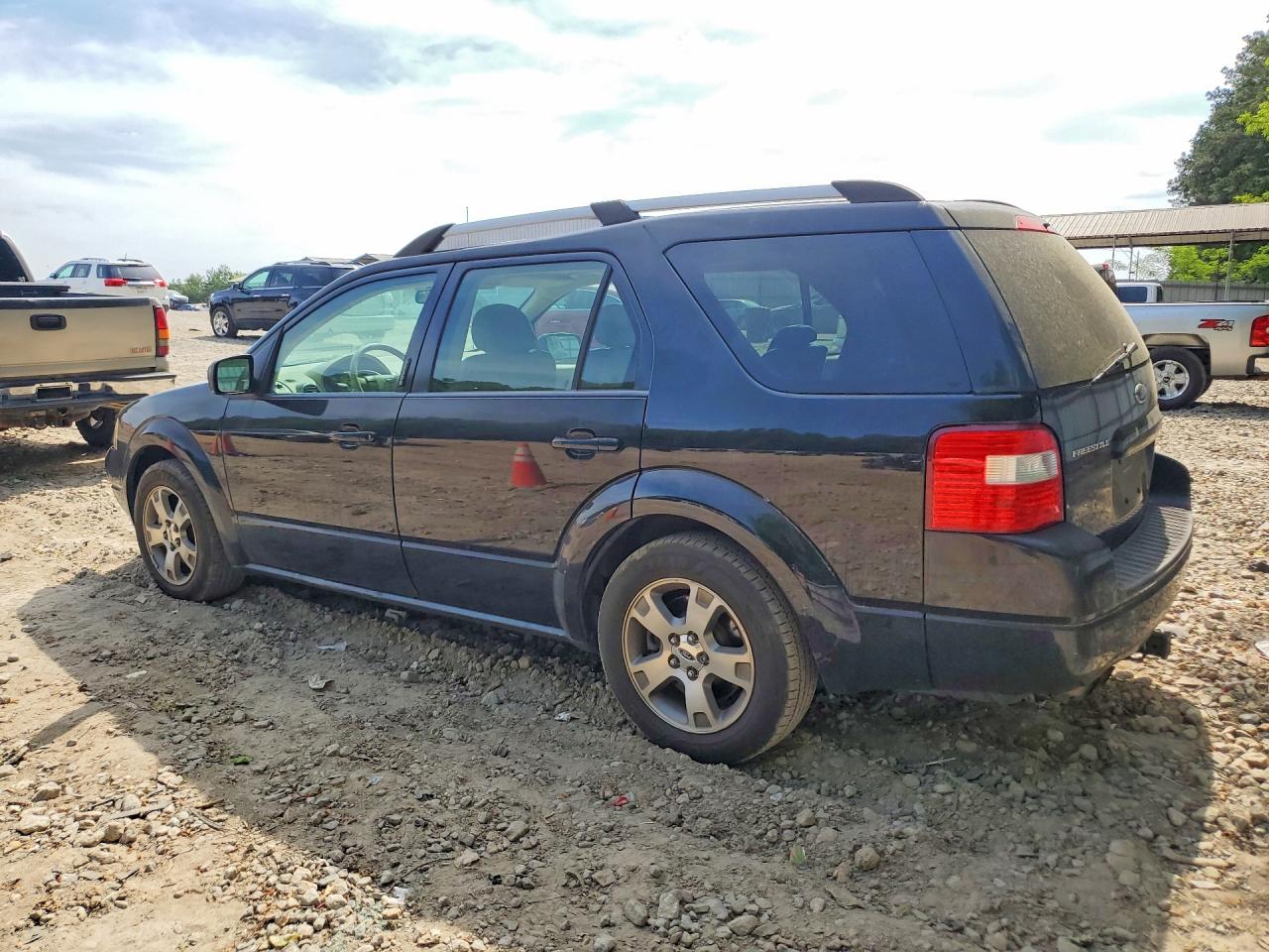 2005 Ford Freestyle Limited Black vin: 1FMDK03195GA73085