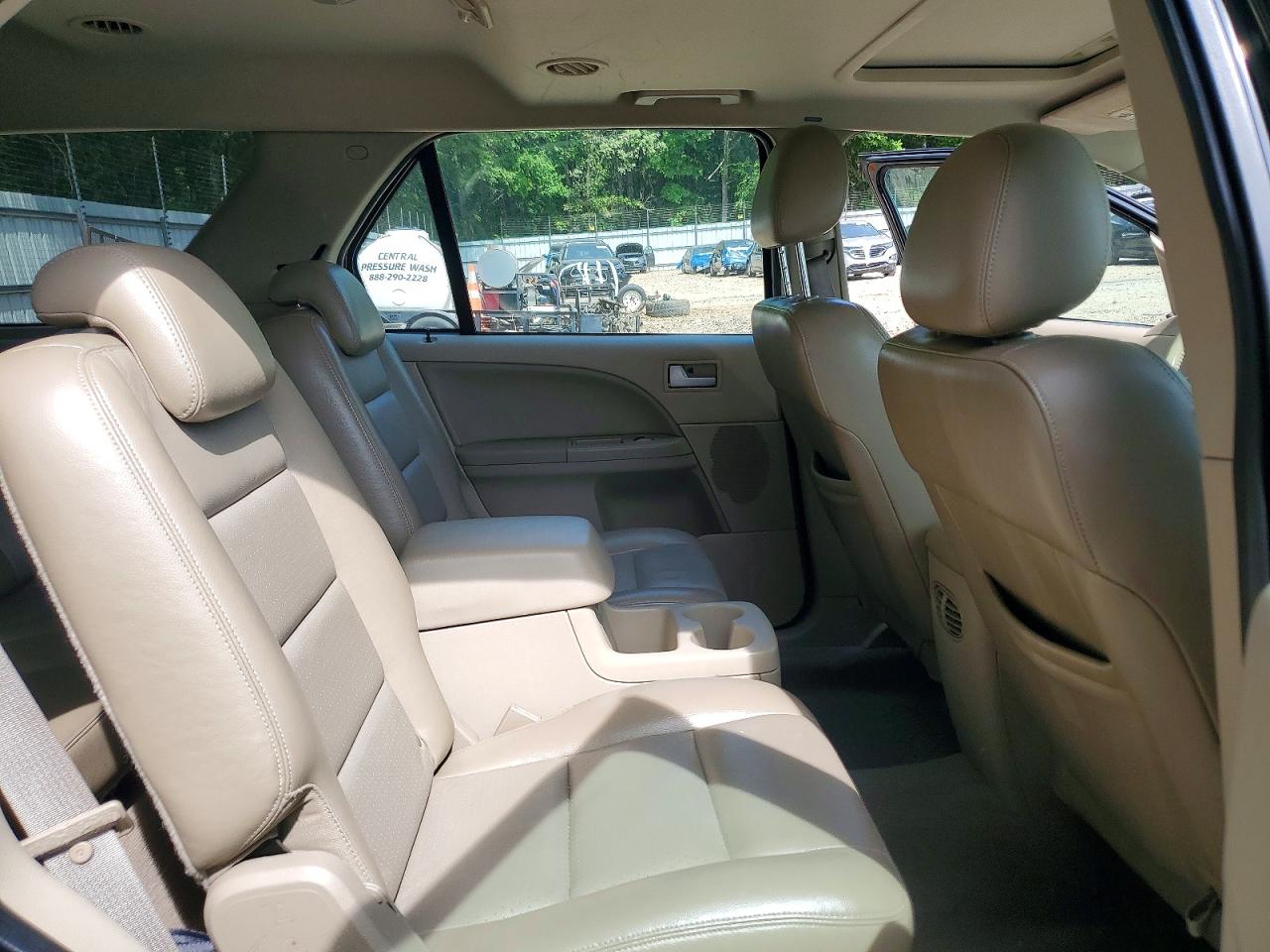 2005 Ford Freestyle Limited Black vin: 1FMDK03195GA73085