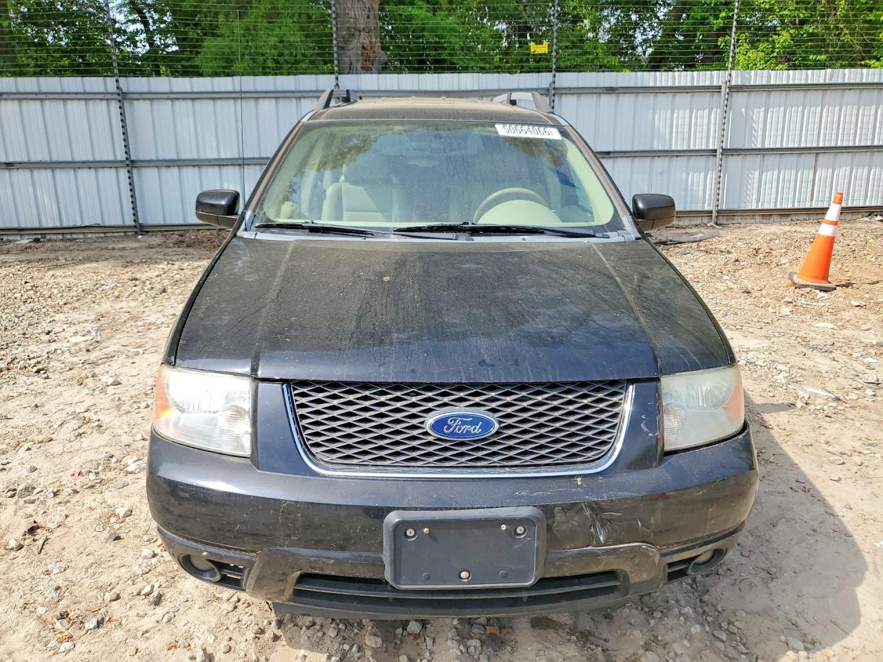 2005 Ford Freestyle Limited Black vin: 1FMDK03195GA73085