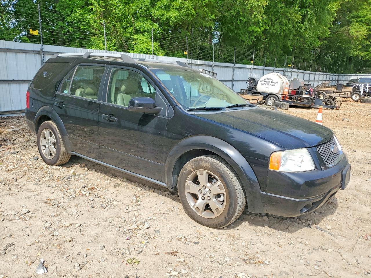 2005 Ford Freestyle Limited Black vin: 1FMDK03195GA73085