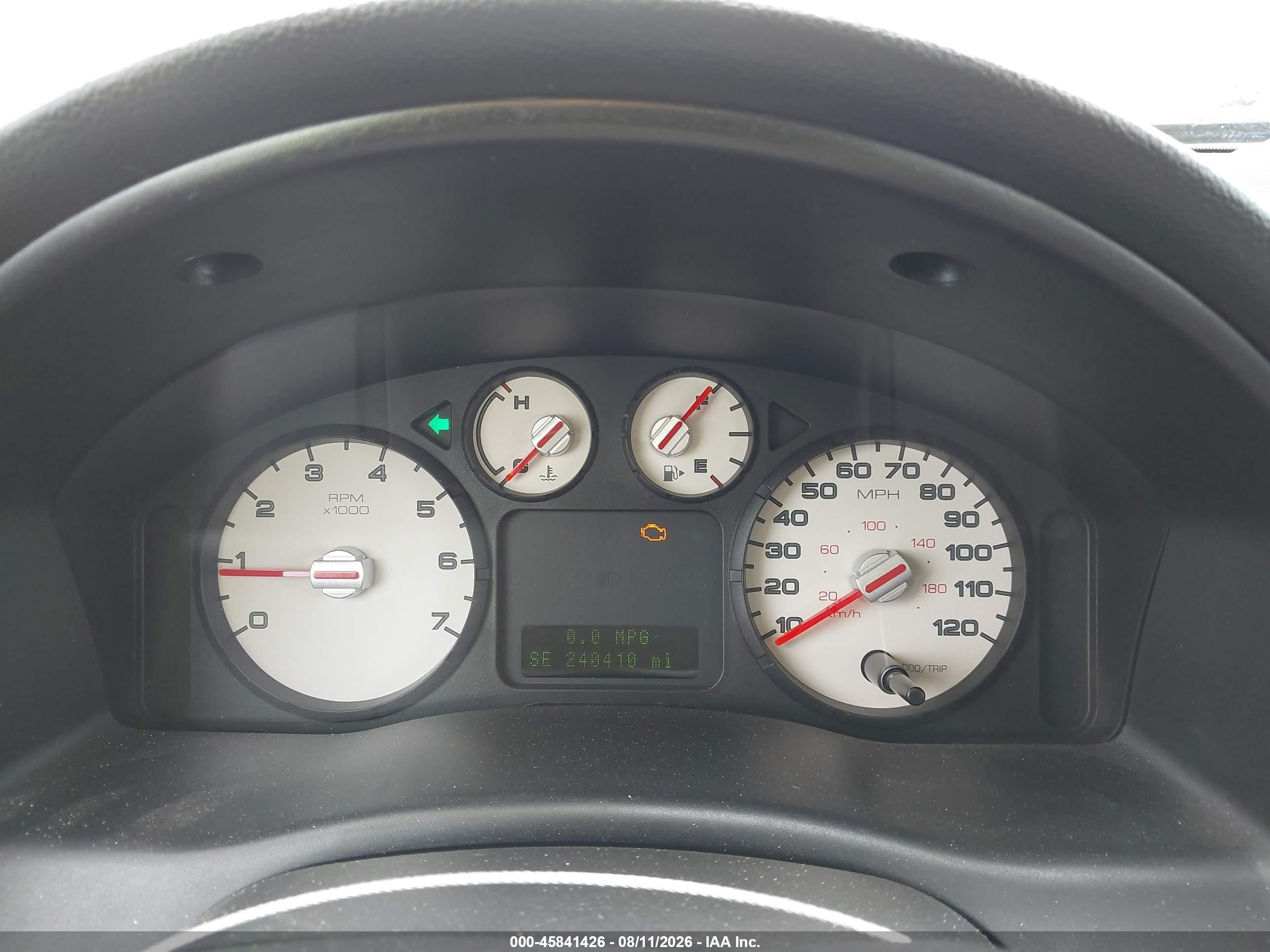 2006 Ford Freestyle Limited Blue vin: 1FMDK031X6GA04505
