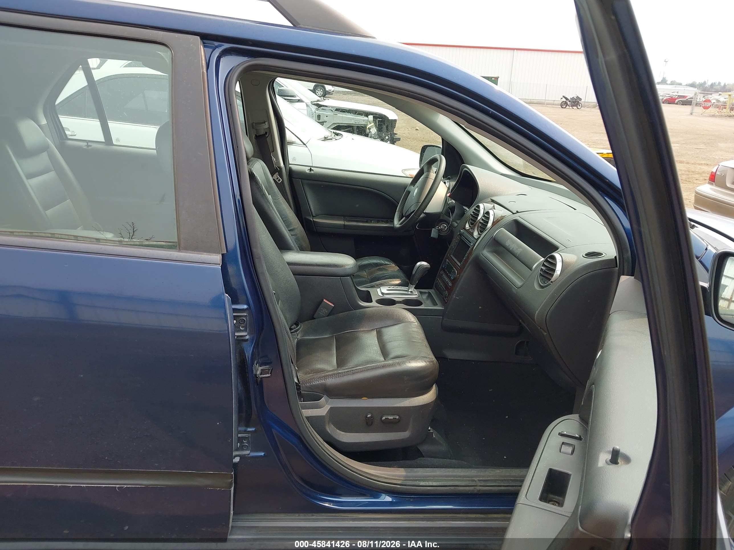 2006 Ford Freestyle Limited Blue vin: 1FMDK031X6GA04505