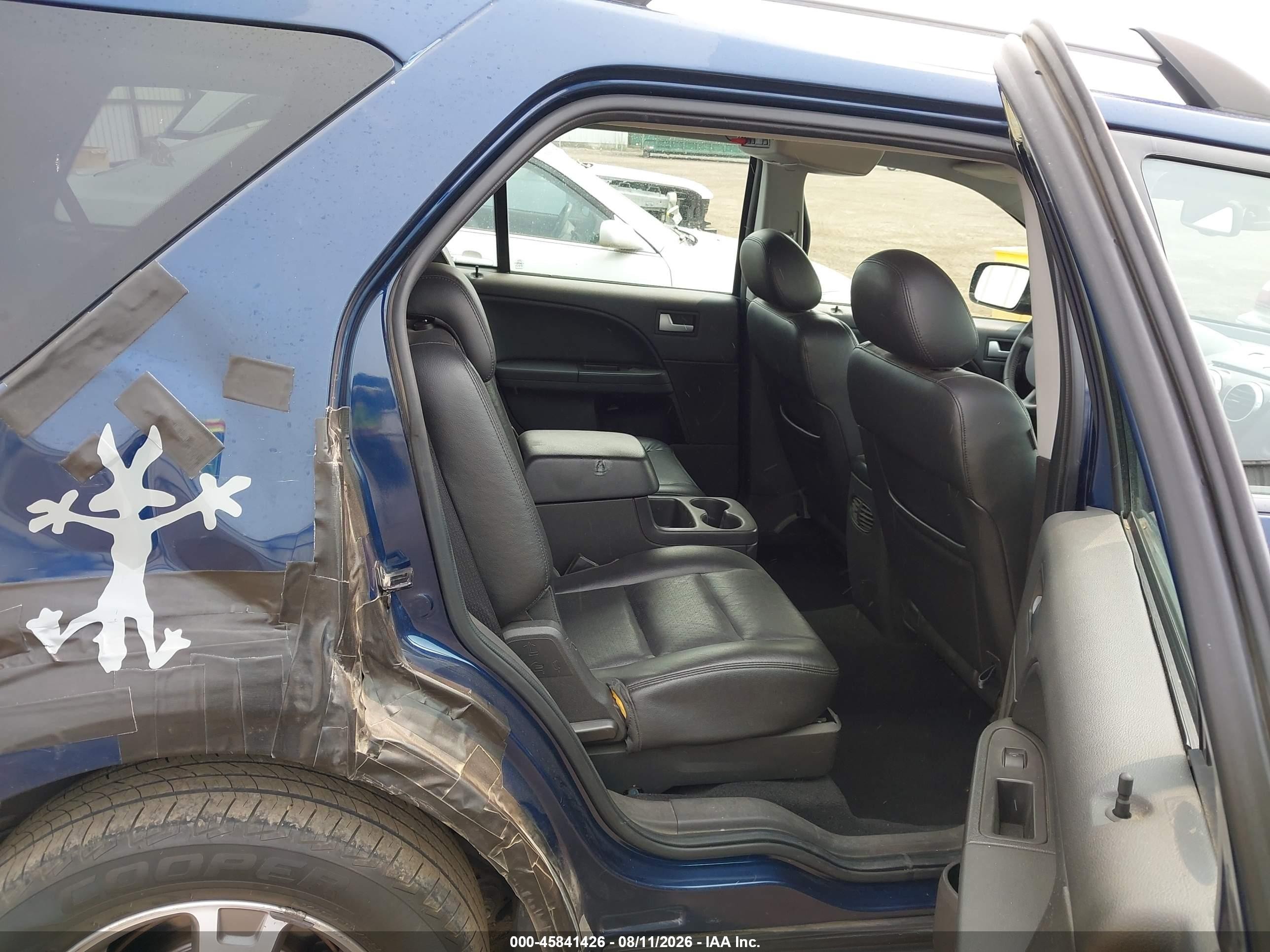 2006 Ford Freestyle Limited Blue vin: 1FMDK031X6GA04505