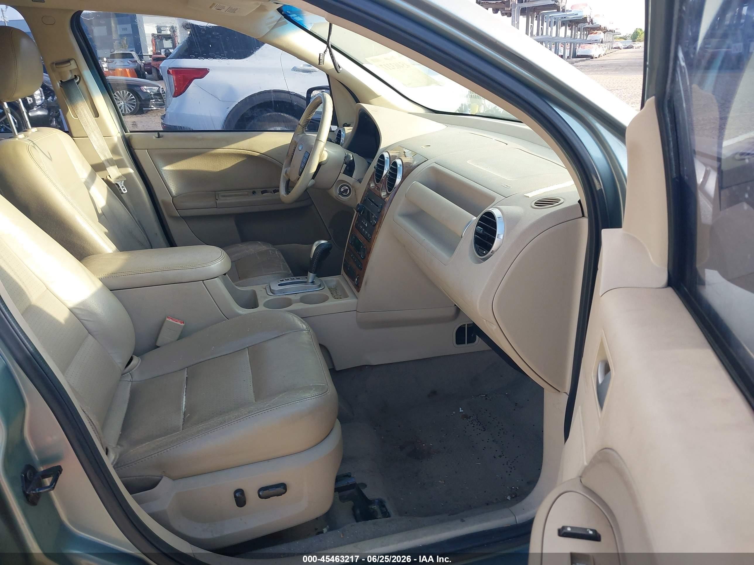 2006 Ford Freestyle Limited Green vin: 1FMDK031X6GA32398