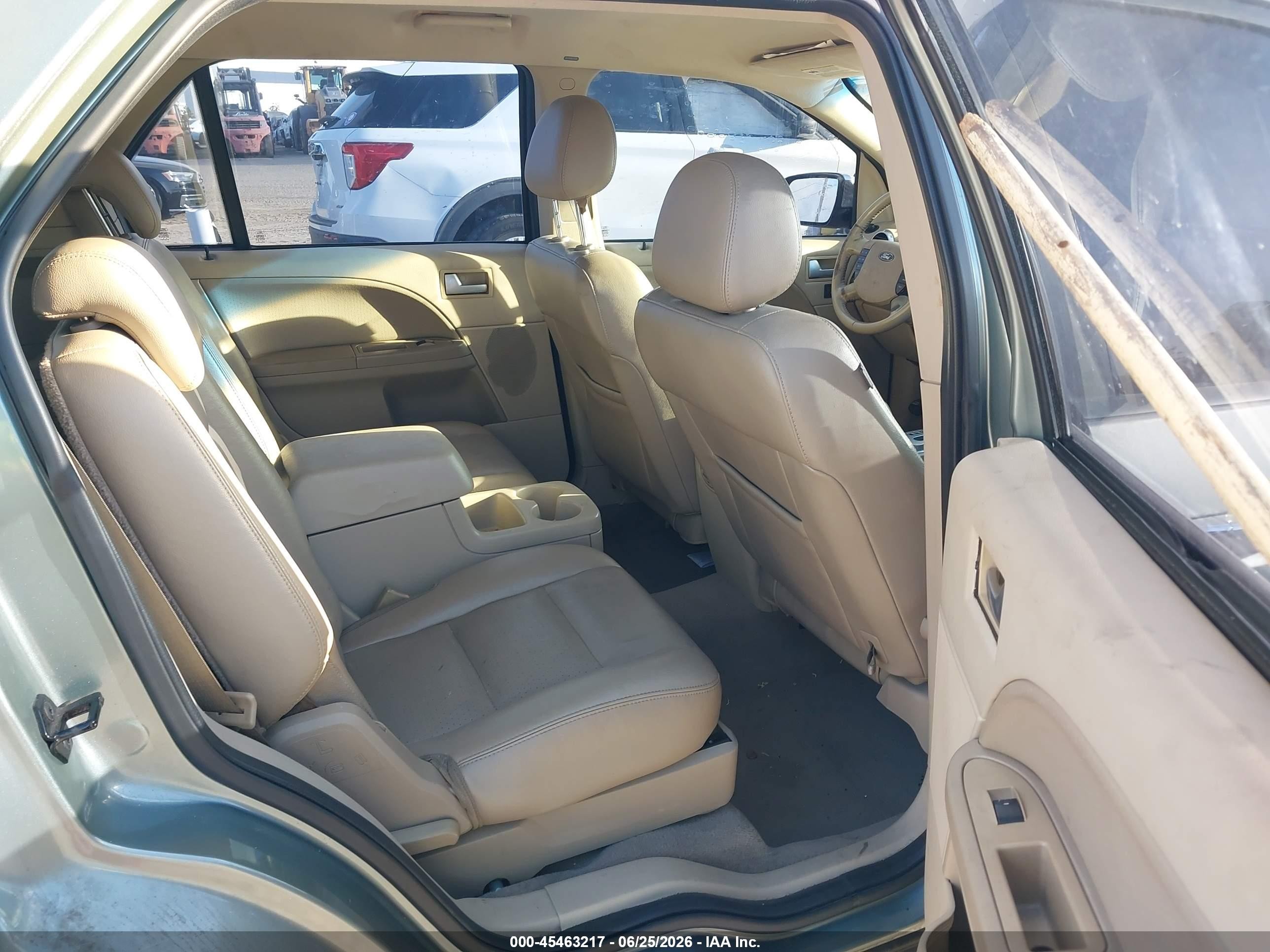 2006 Ford Freestyle Limited Green vin: 1FMDK031X6GA32398