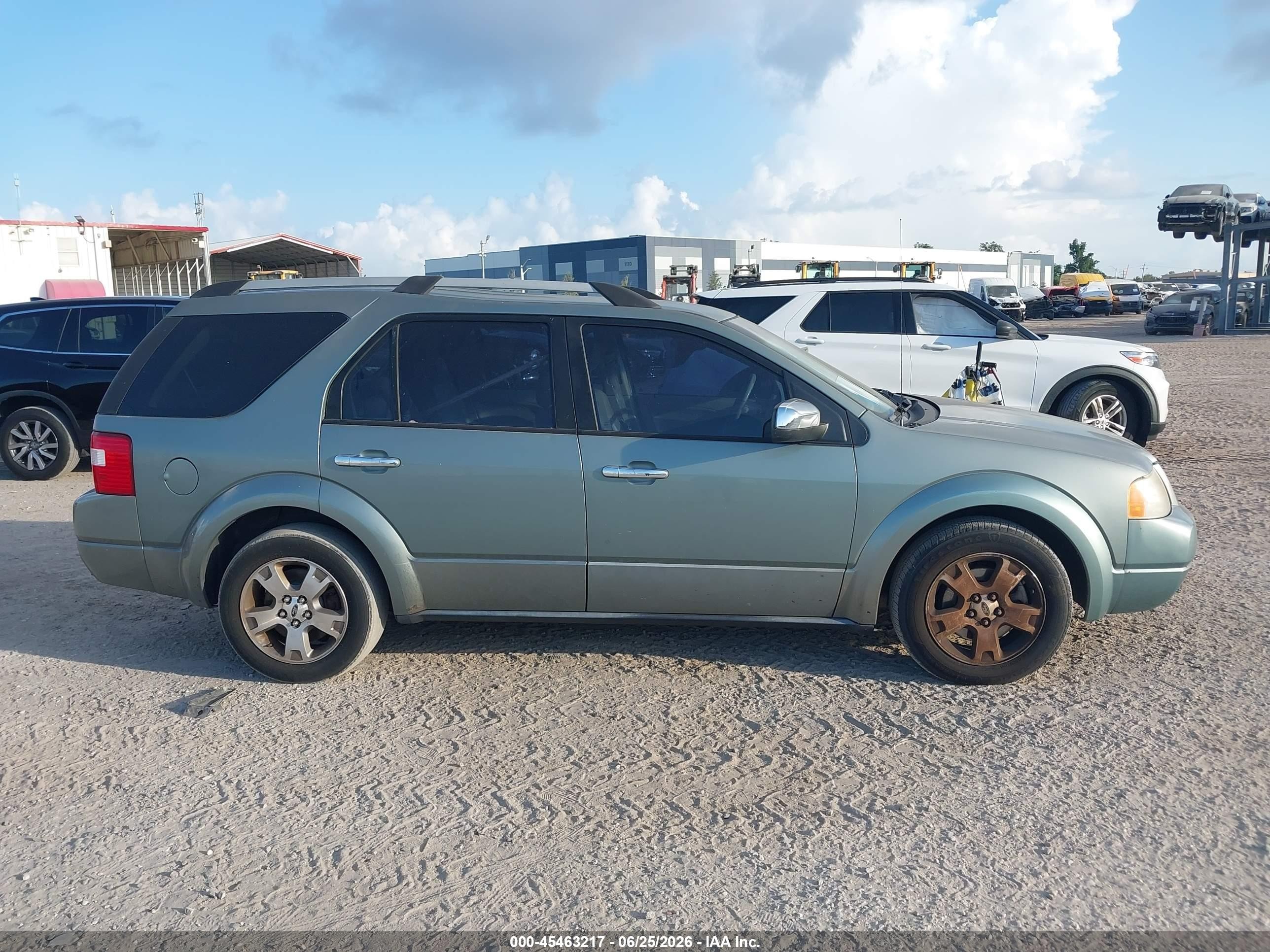 2006 Ford Freestyle Limited Green vin: 1FMDK031X6GA32398