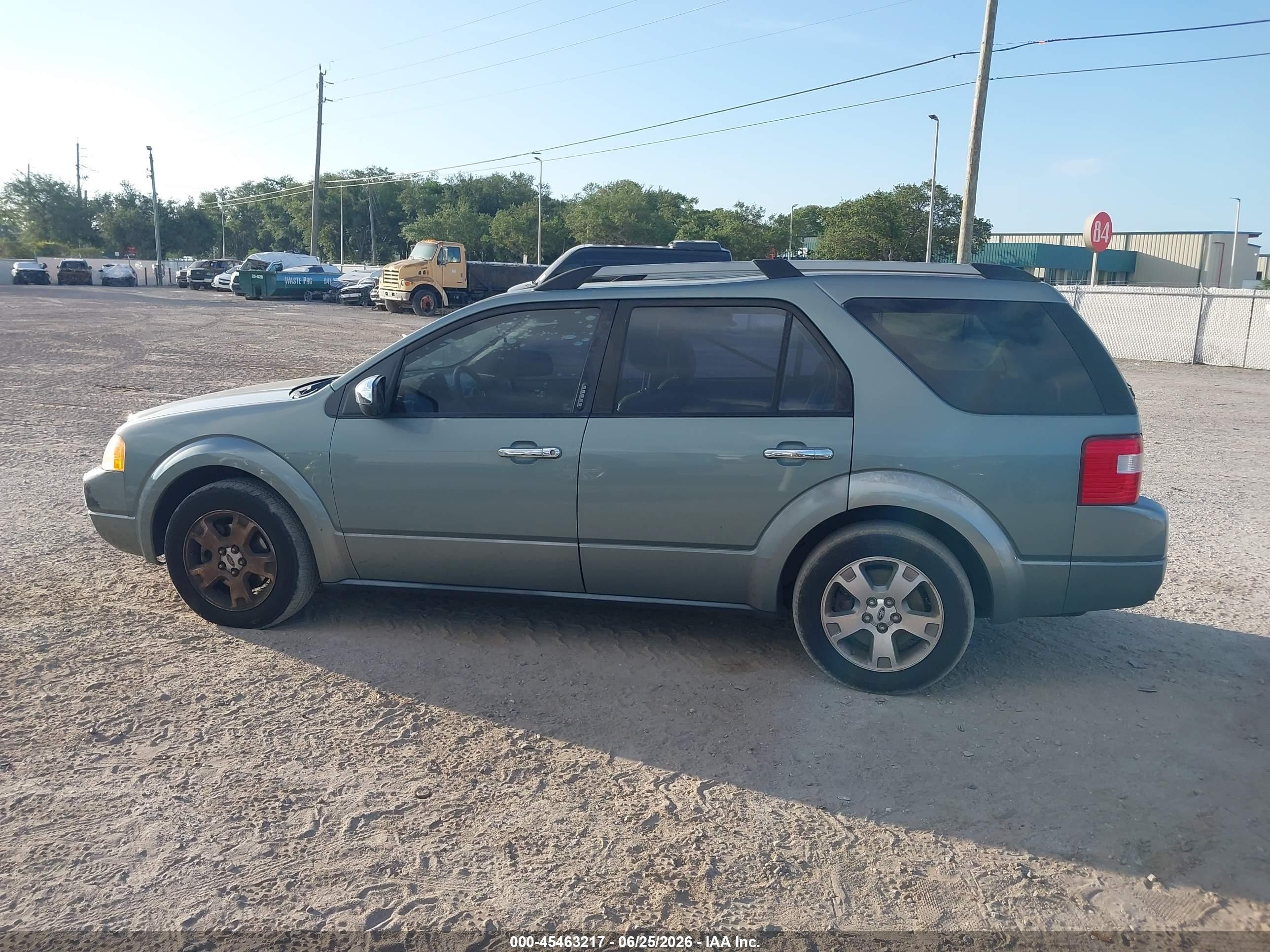 2006 Ford Freestyle Limited Green vin: 1FMDK031X6GA32398