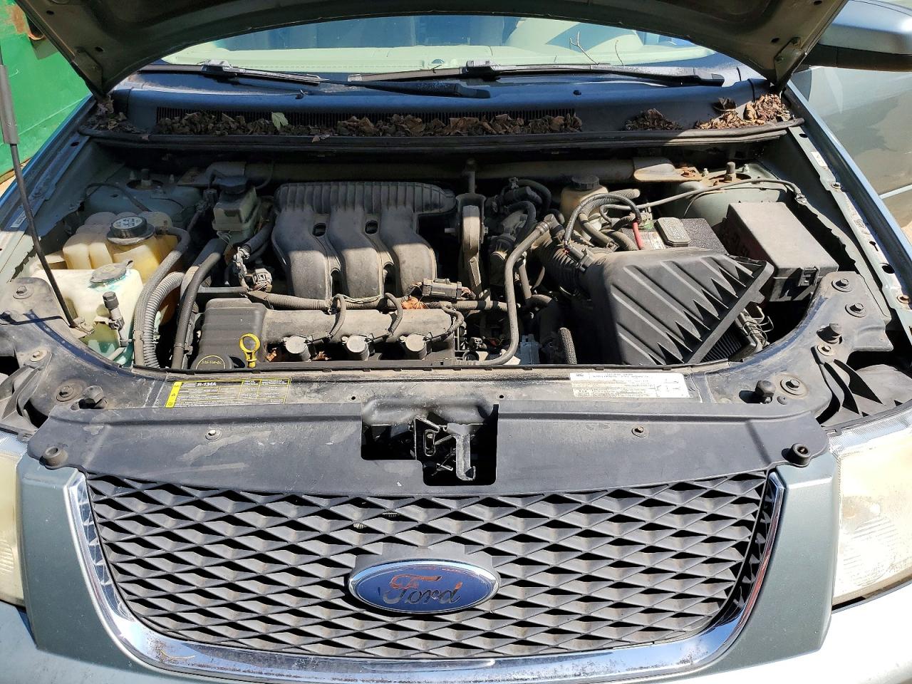 2007 Ford Freestyle Limited Green vin: 1FMDK031X7GA30216