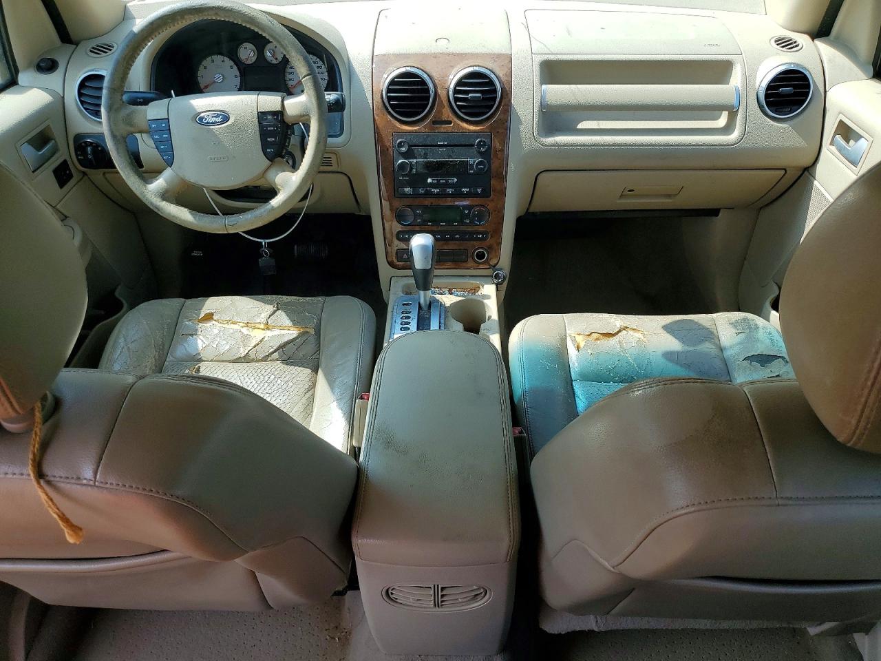 2007 Ford Freestyle Limited Green vin: 1FMDK031X7GA30216