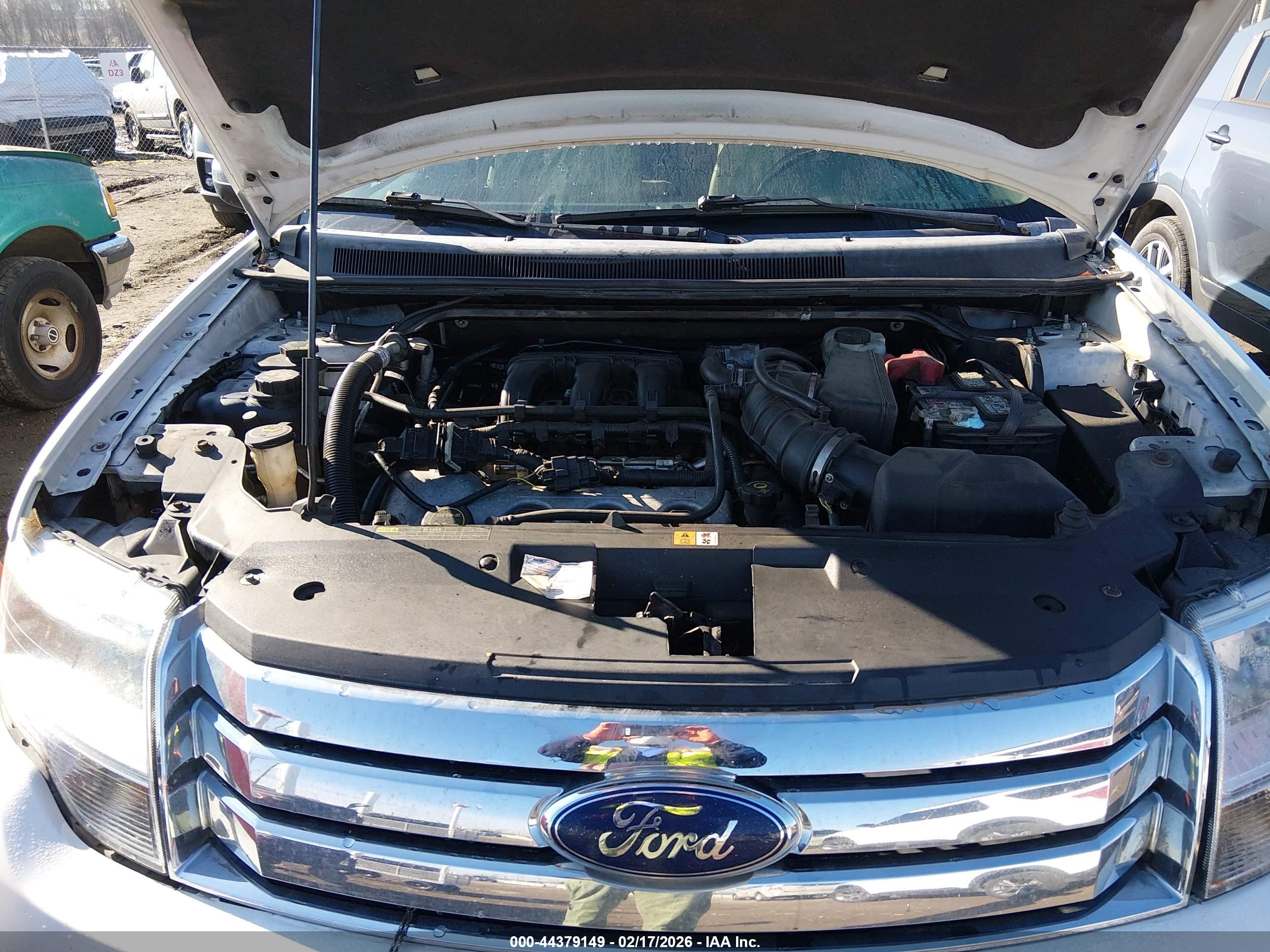 2008 Ford Taurus X Limited White vin: 1FMDK03W18GA00647
