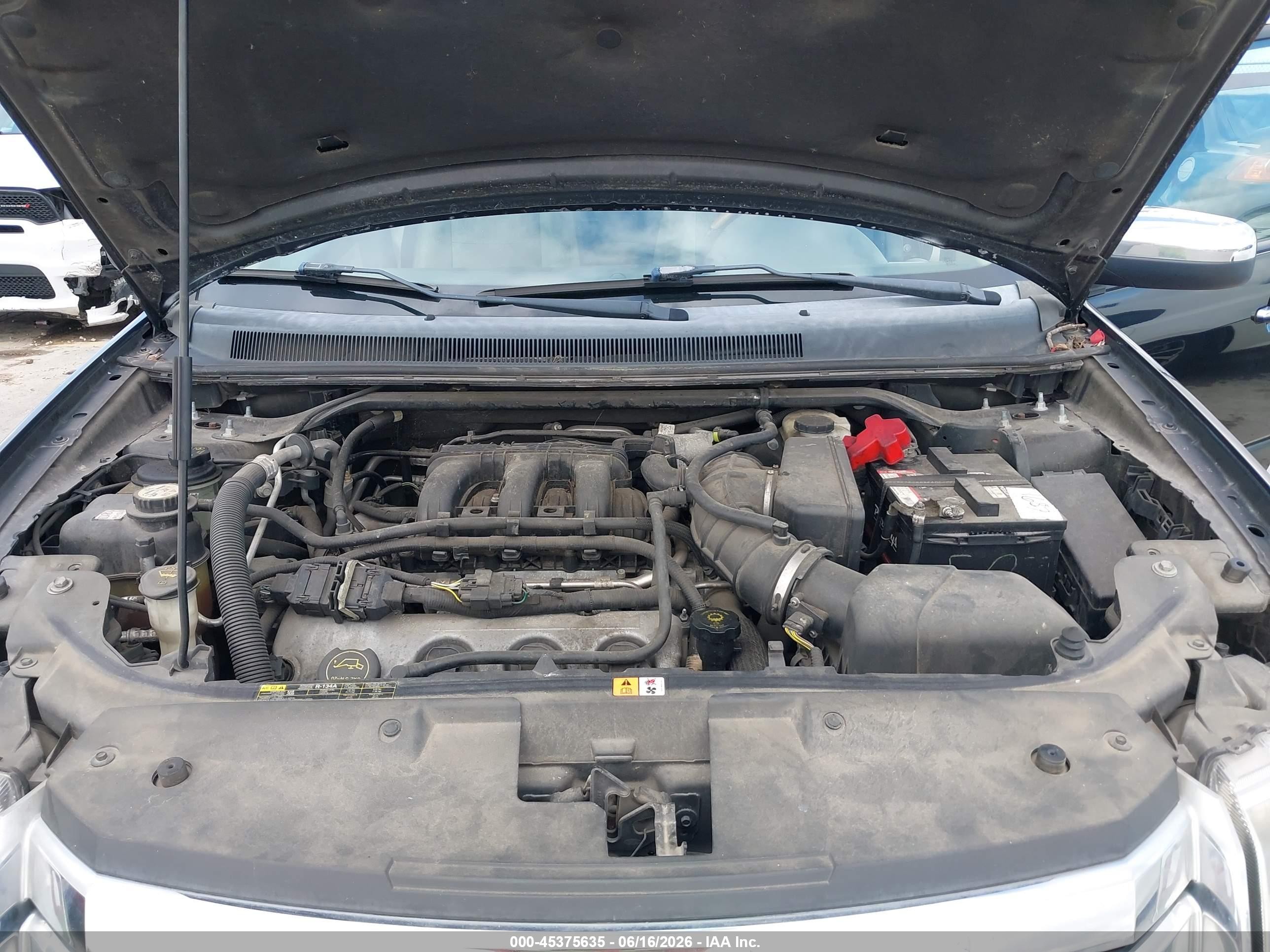 2008 Ford Taurus X Limited Black vin: 1FMDK03W18GA11728
