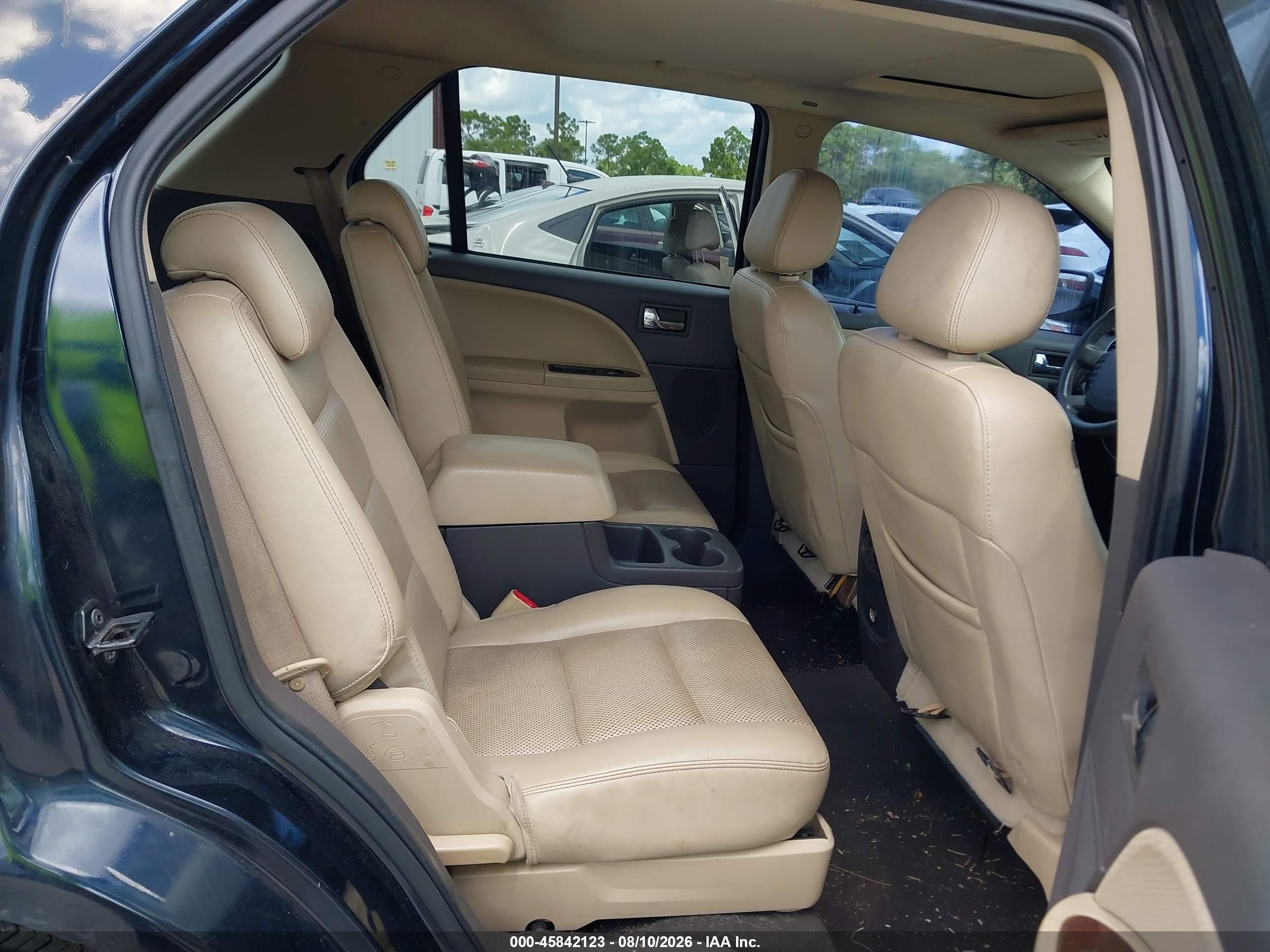 2008 Ford Taurus X Limited Black vin: 1FMDK03W48GA07026