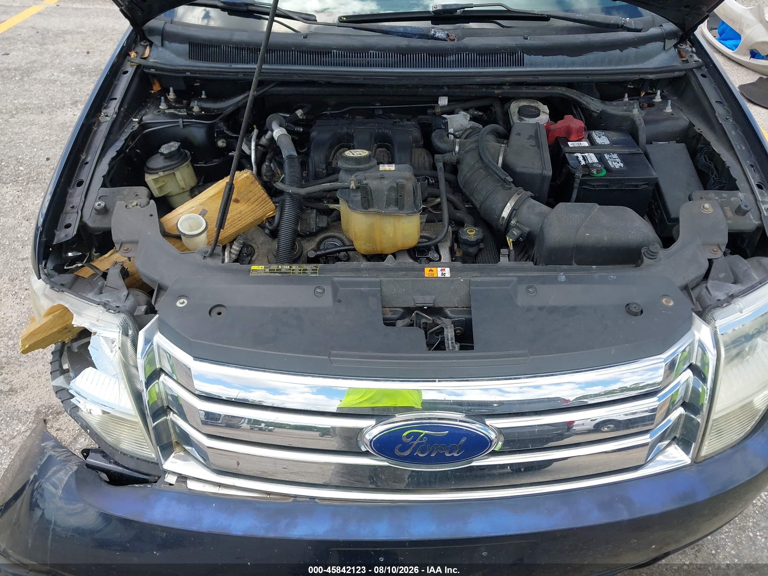 2008 Ford Taurus X Limited Black vin: 1FMDK03W48GA07026