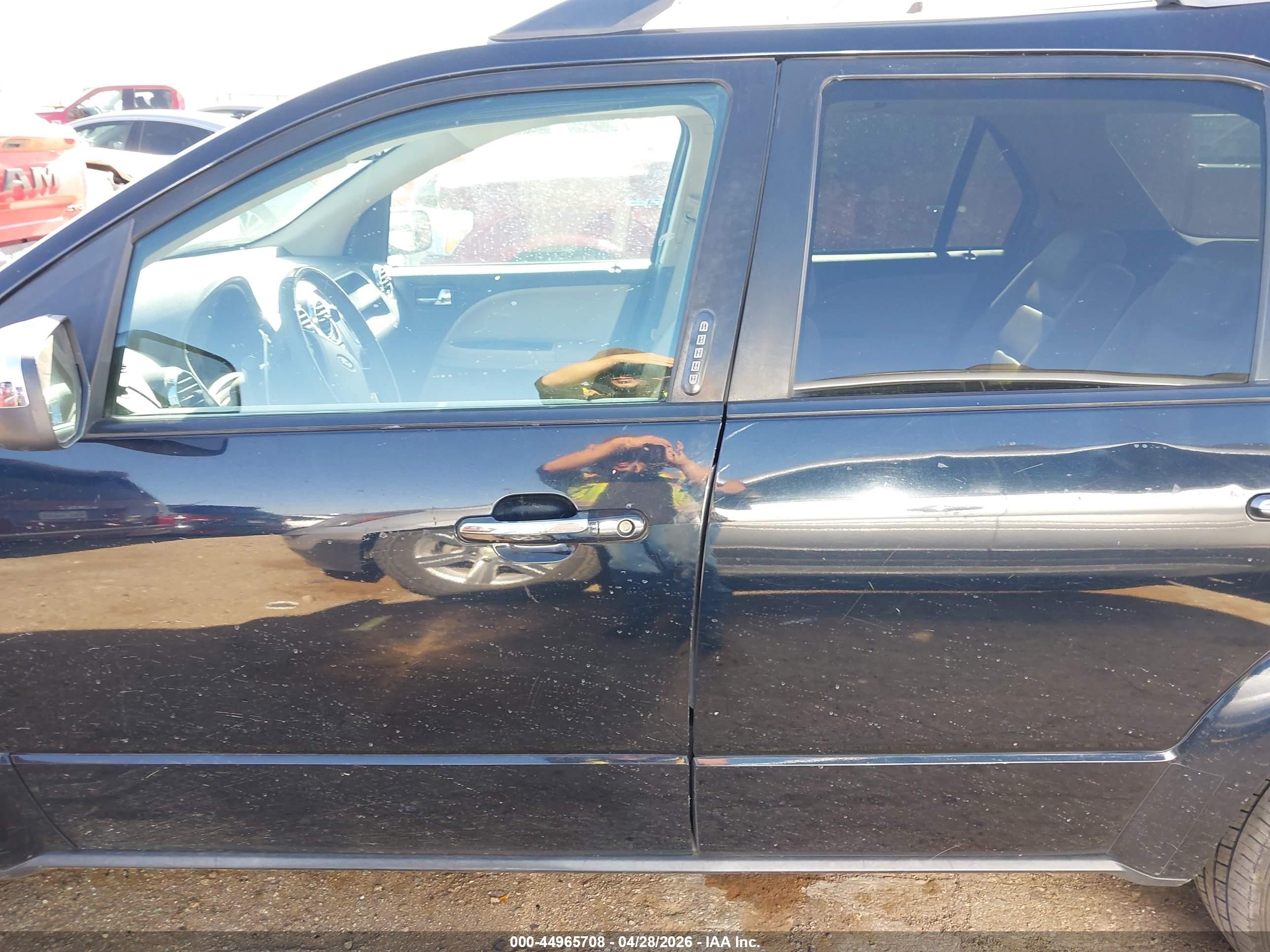 2008 Ford Taurus X Limited Black vin: 1FMDK03W98GA01285