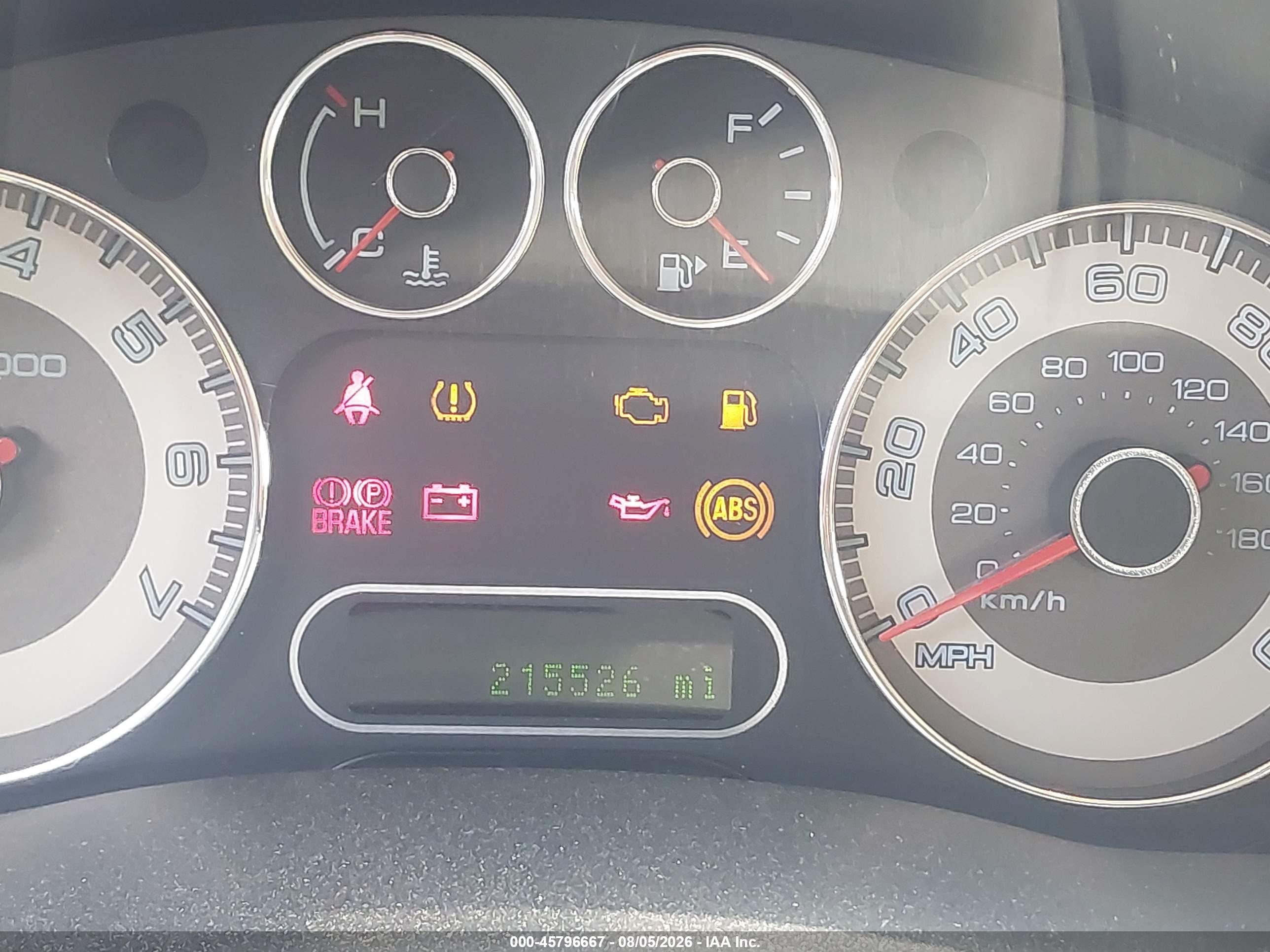2008 Ford Taurus X Limited Black vin: 1FMDK03W98GA43486