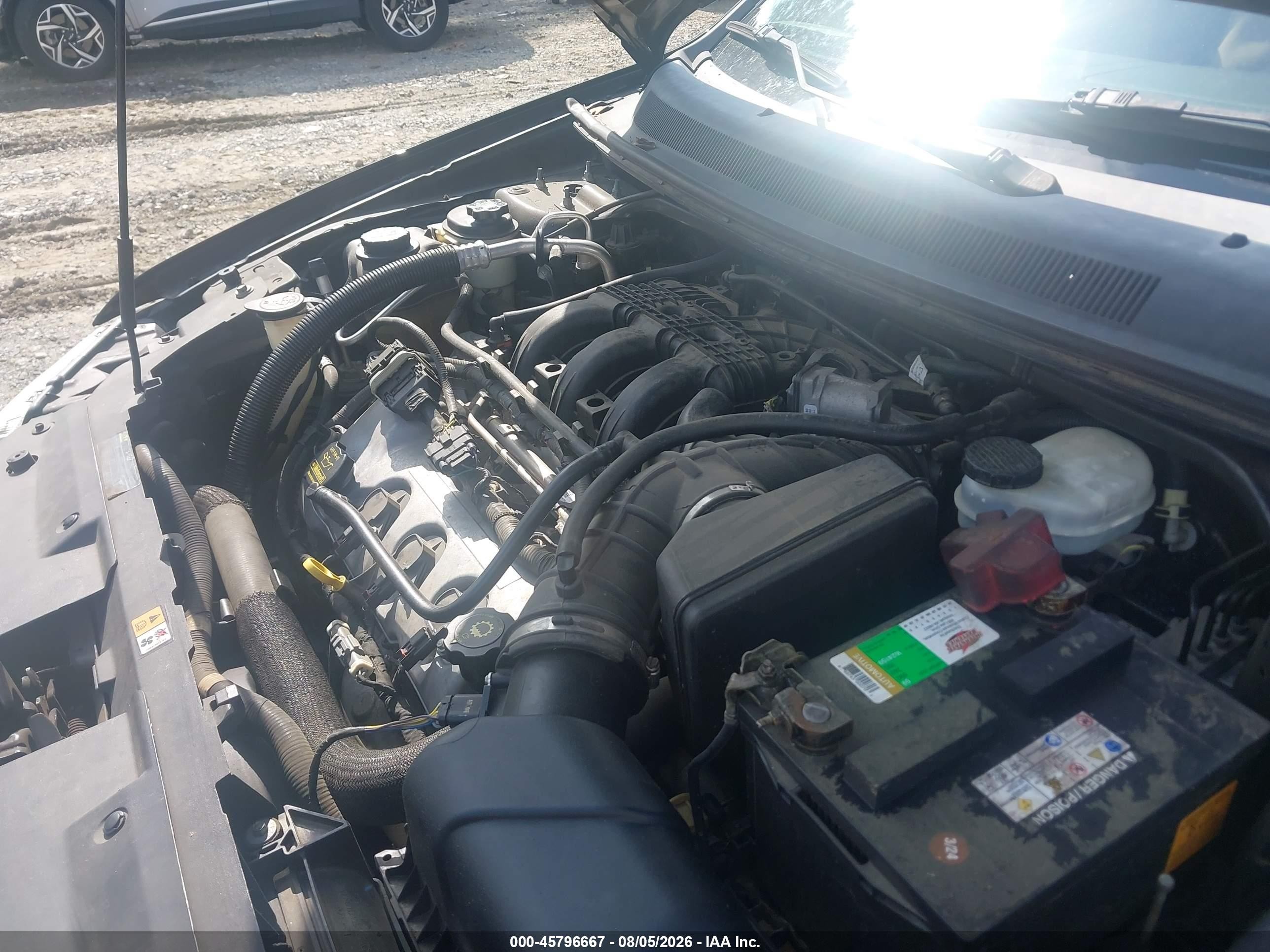 2008 Ford Taurus X Limited Black vin: 1FMDK03W98GA43486