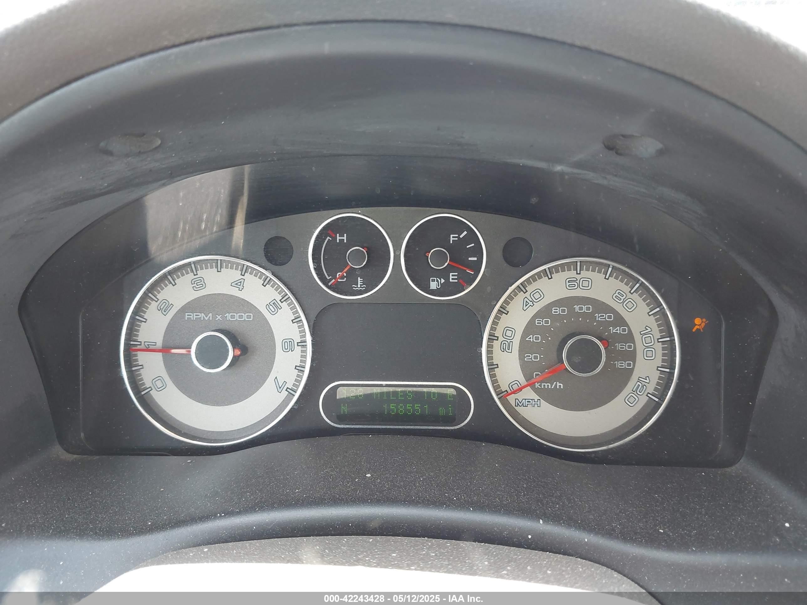 2009 Ford Taurus X Limited White vin: 1FMDK03W99GA03698