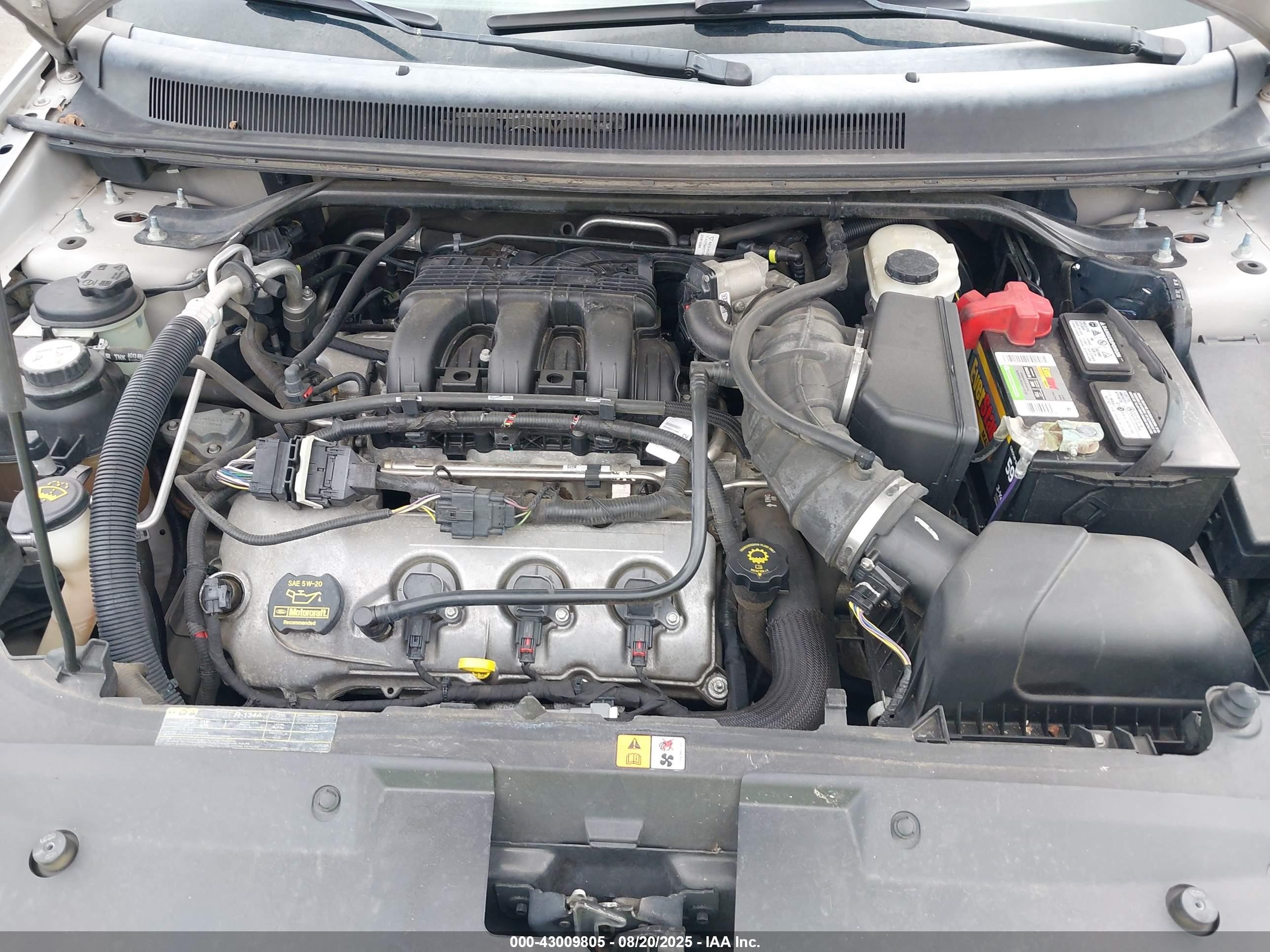 2009 Ford Taurus X Limited Gray vin: 1FMDK03W99GA05208