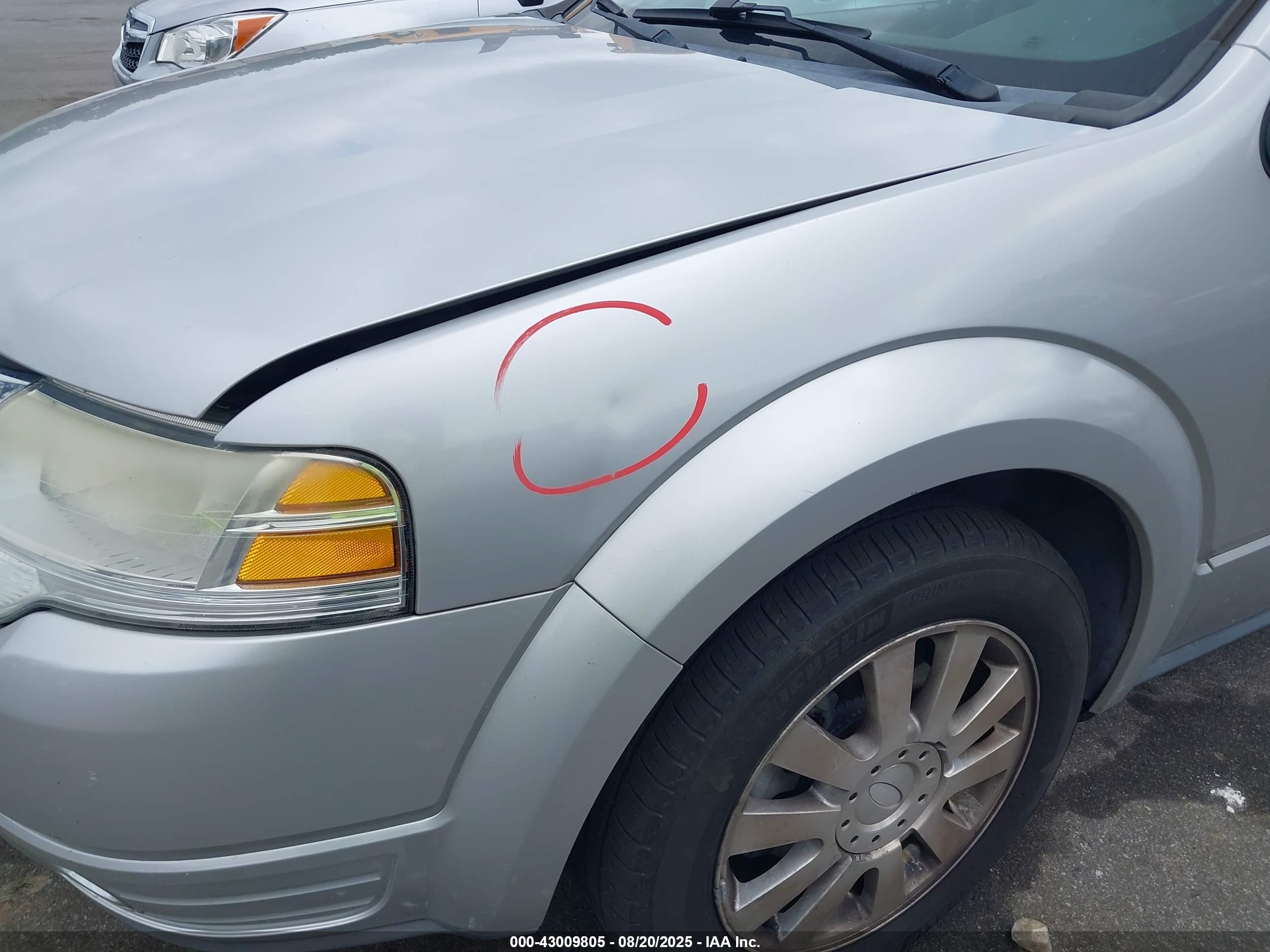 2009 Ford Taurus X Limited Gray vin: 1FMDK03W99GA05208
