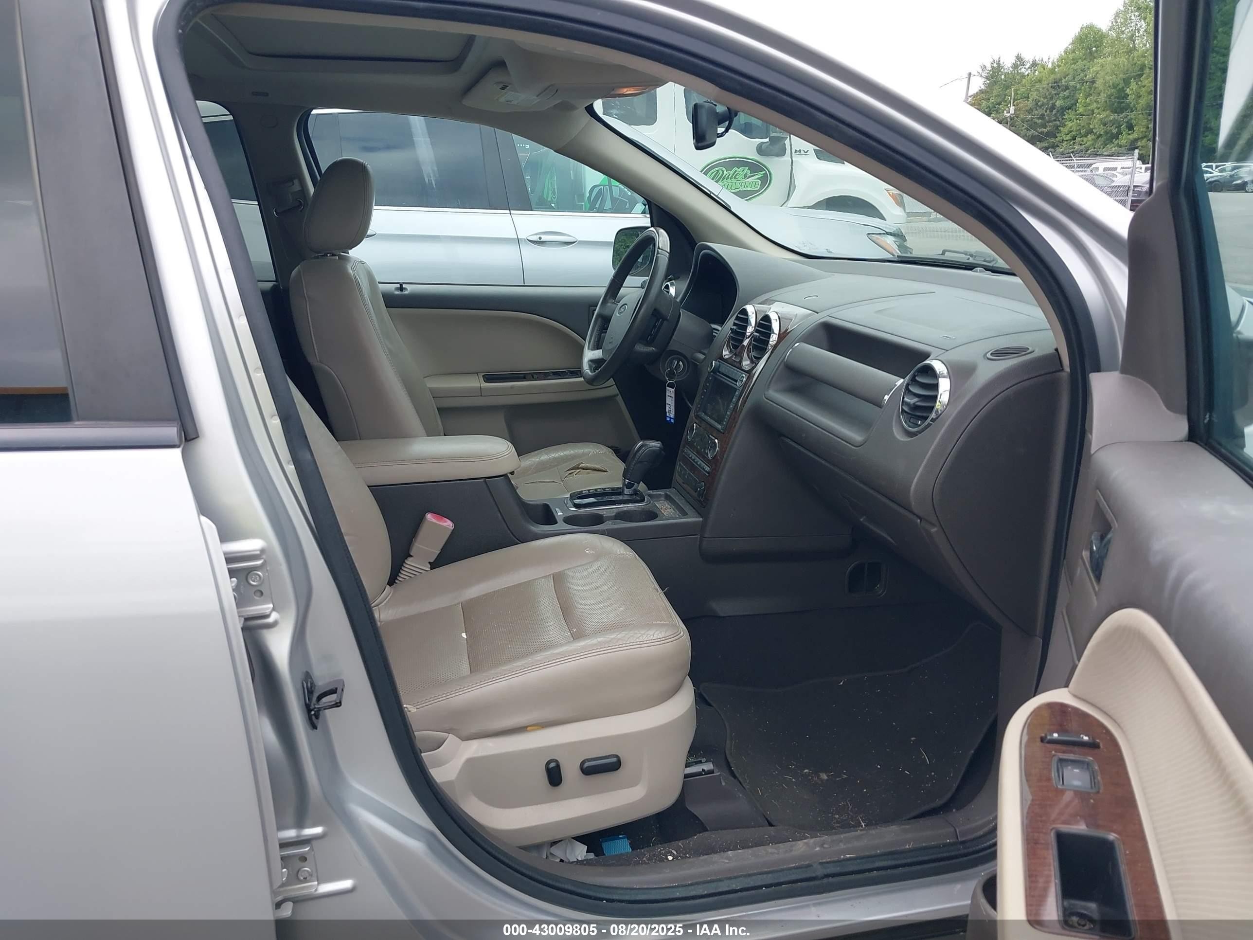 2009 Ford Taurus X Limited Gray vin: 1FMDK03W99GA05208
