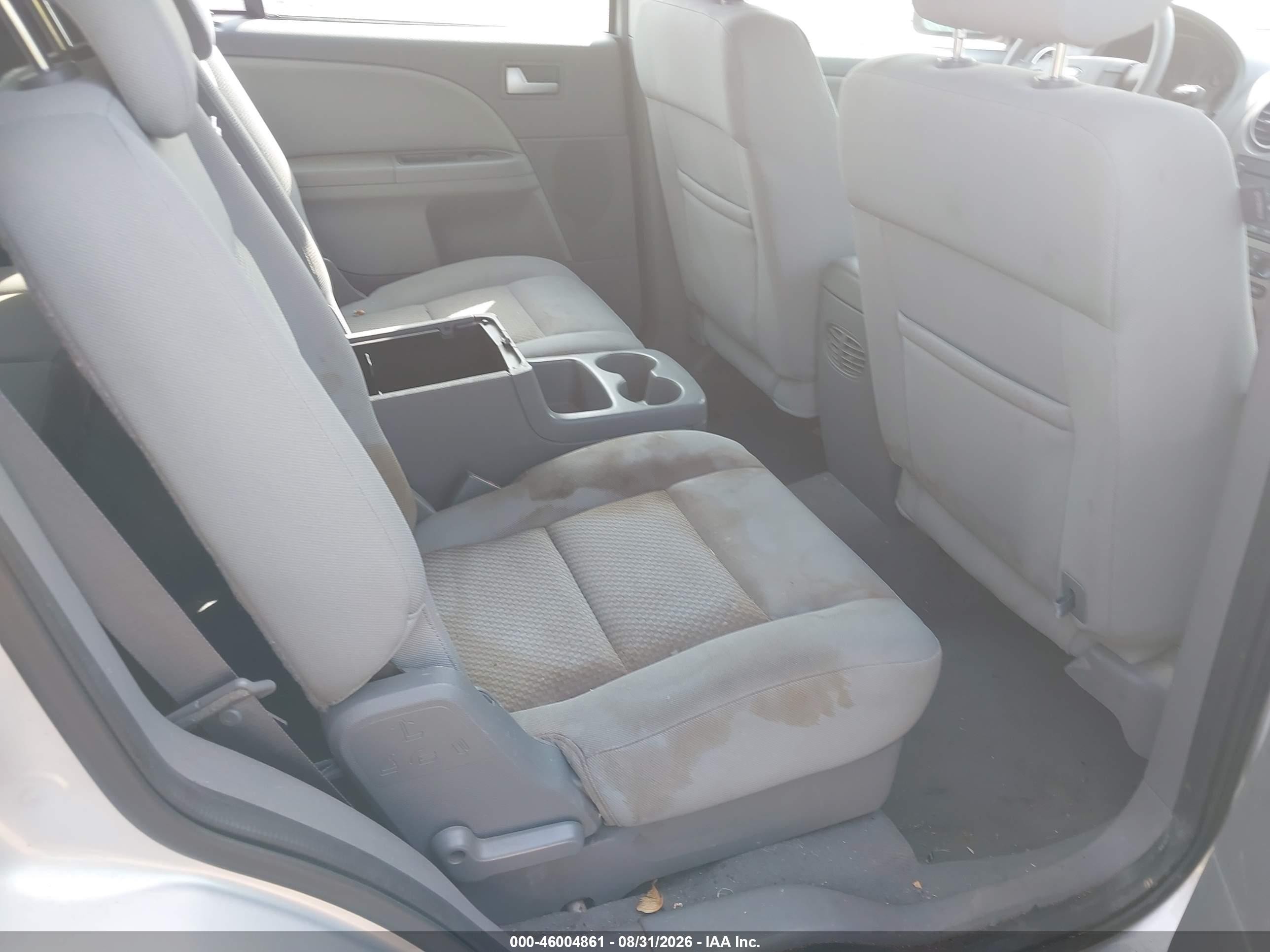 2005 Ford Freestyle Se Silver vin: 1FMDK04145GA19904