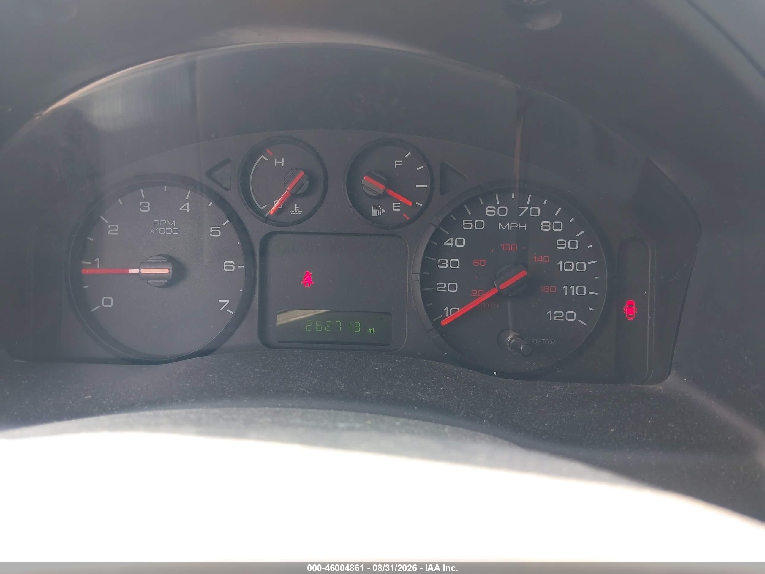 2005 Ford Freestyle Se Silver vin: 1FMDK04145GA19904
