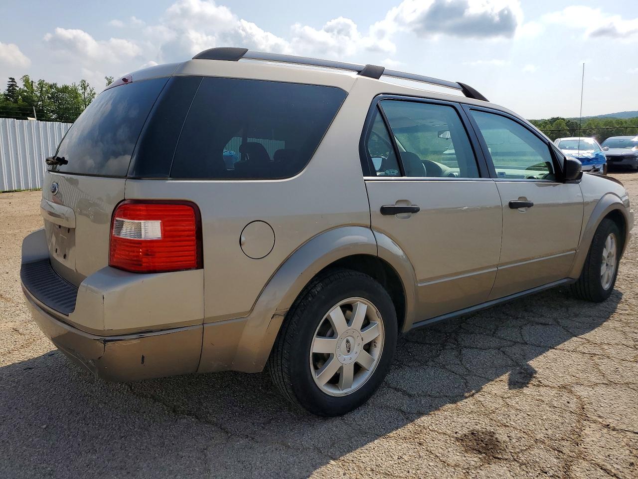 2005 Ford Freestyle Se Tan vin: 1FMDK04175GA51729