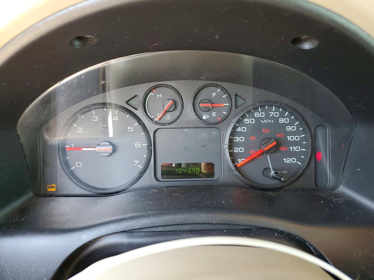 2005 Ford Freestyle Se Tan vin: 1FMDK04175GA51729