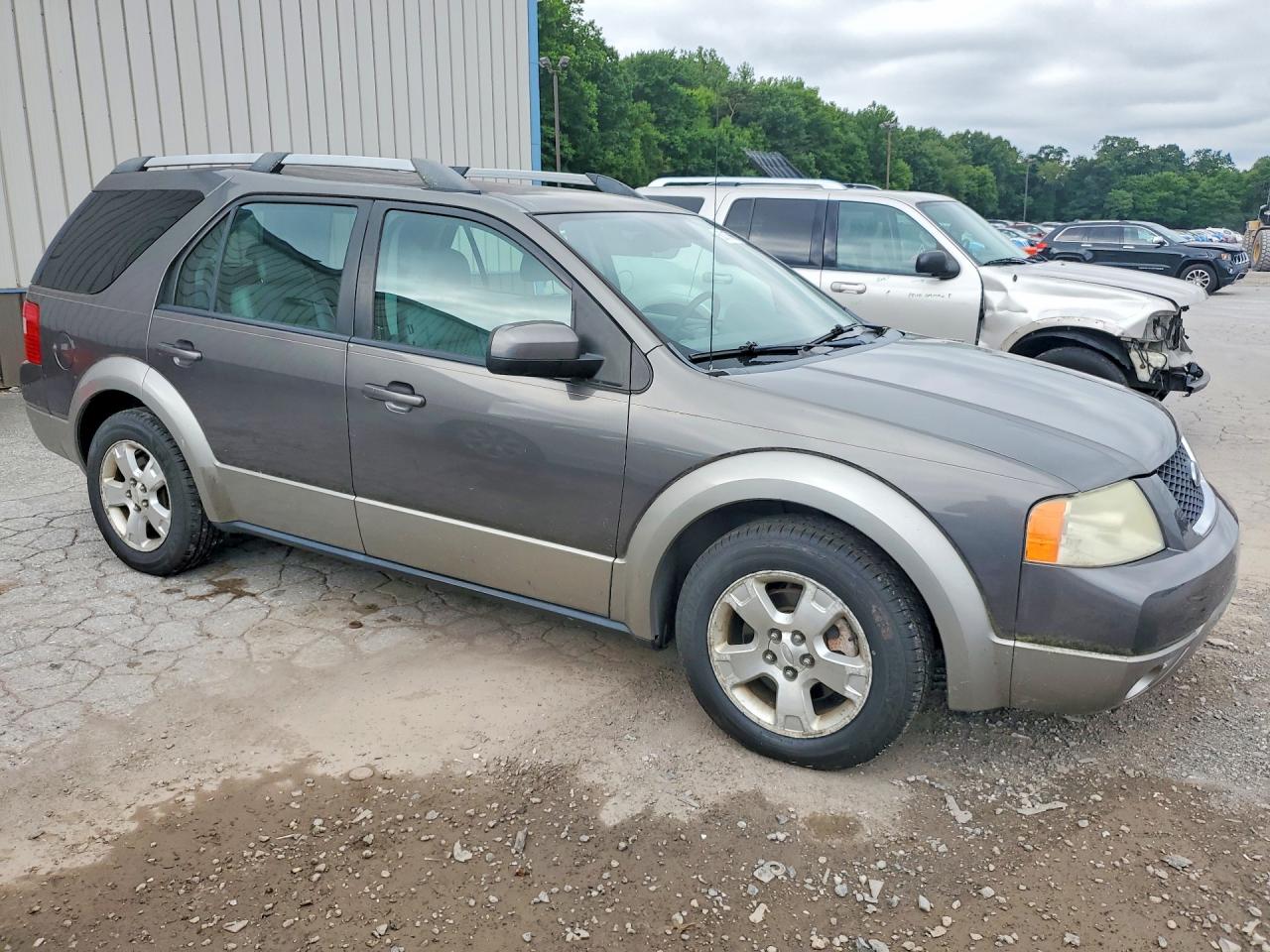 2006 Ford Freestyle Sel Gray vin: 1FMDK05146GA59254