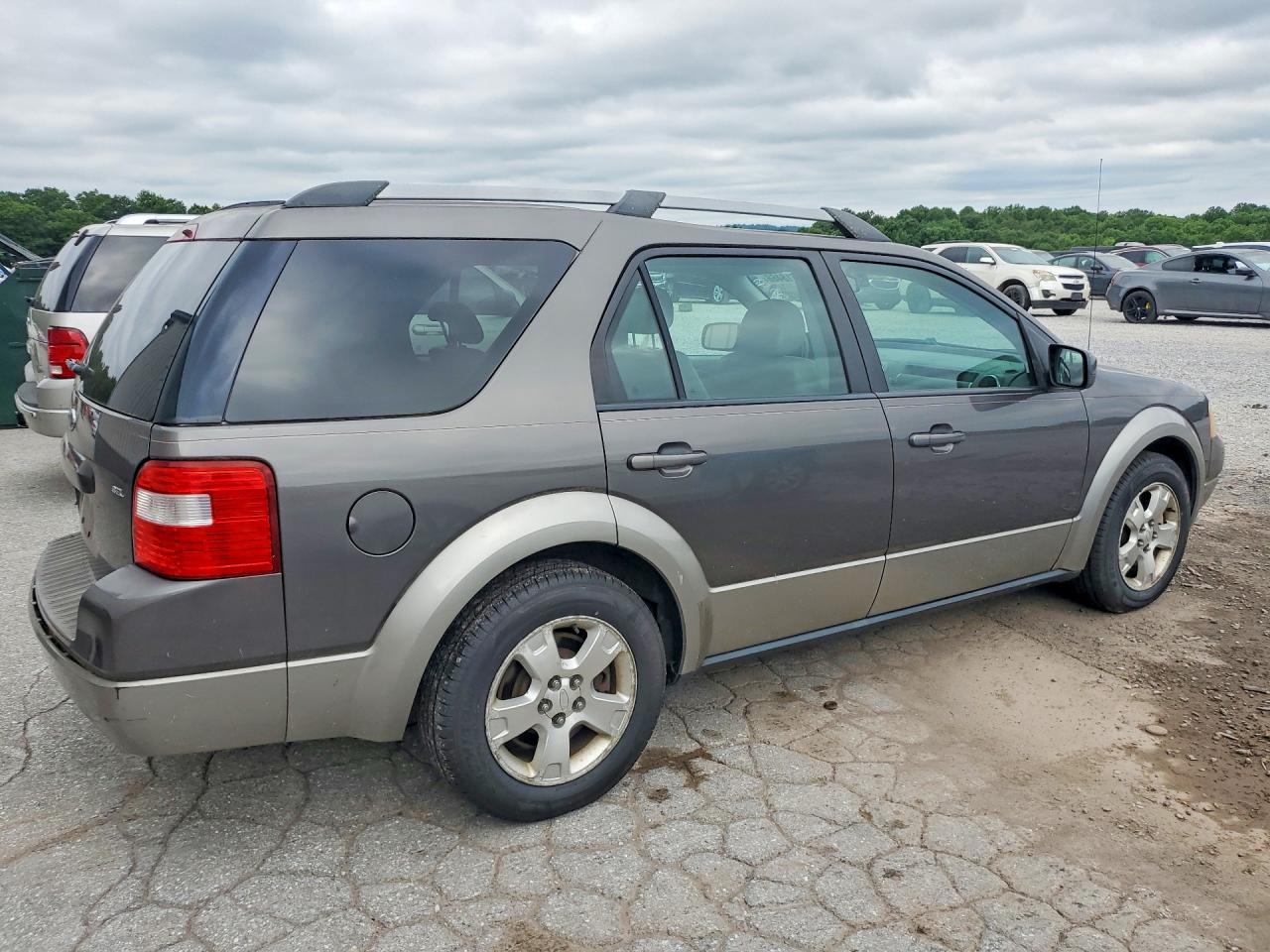2006 Ford Freestyle Sel Gray vin: 1FMDK05146GA59254