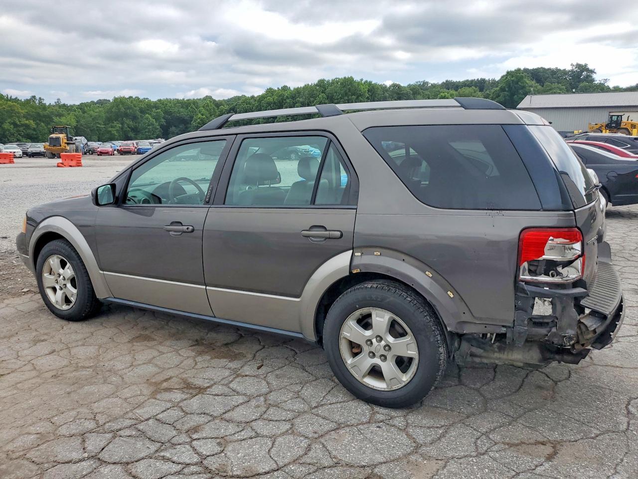 2006 Ford Freestyle Sel Gray vin: 1FMDK05146GA59254