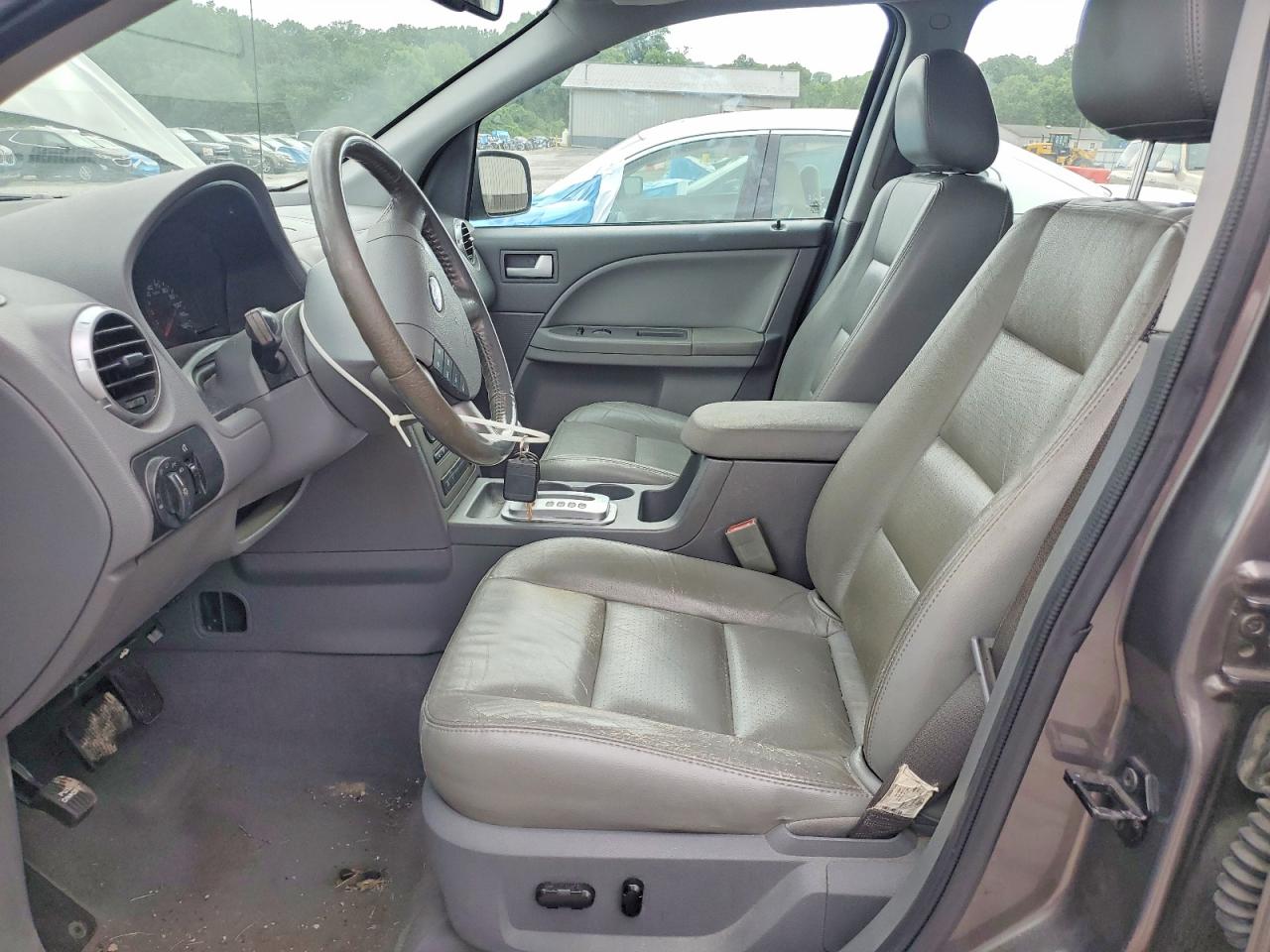 2006 Ford Freestyle Sel Gray vin: 1FMDK05146GA59254