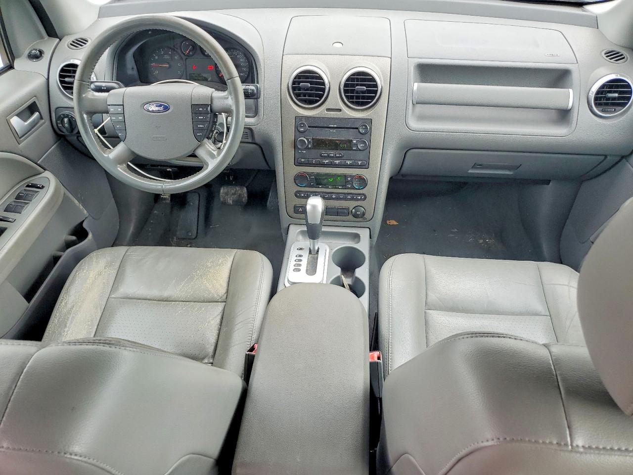 2006 Ford Freestyle Sel Gray vin: 1FMDK05146GA59254