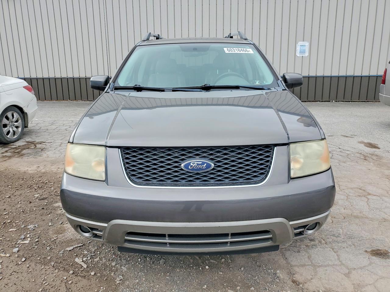 2006 Ford Freestyle Sel Gray vin: 1FMDK05146GA59254
