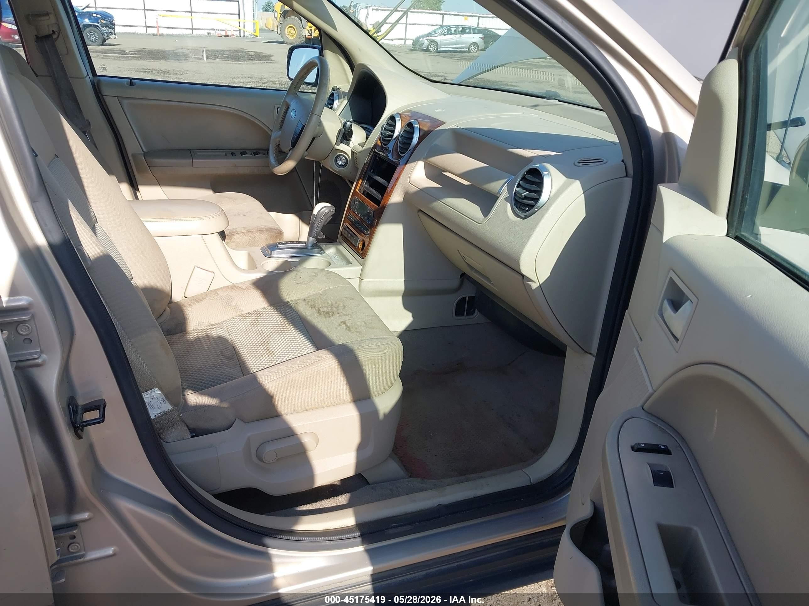 2007 Ford Freestyle Sel Gold vin: 1FMDK05177GA36049