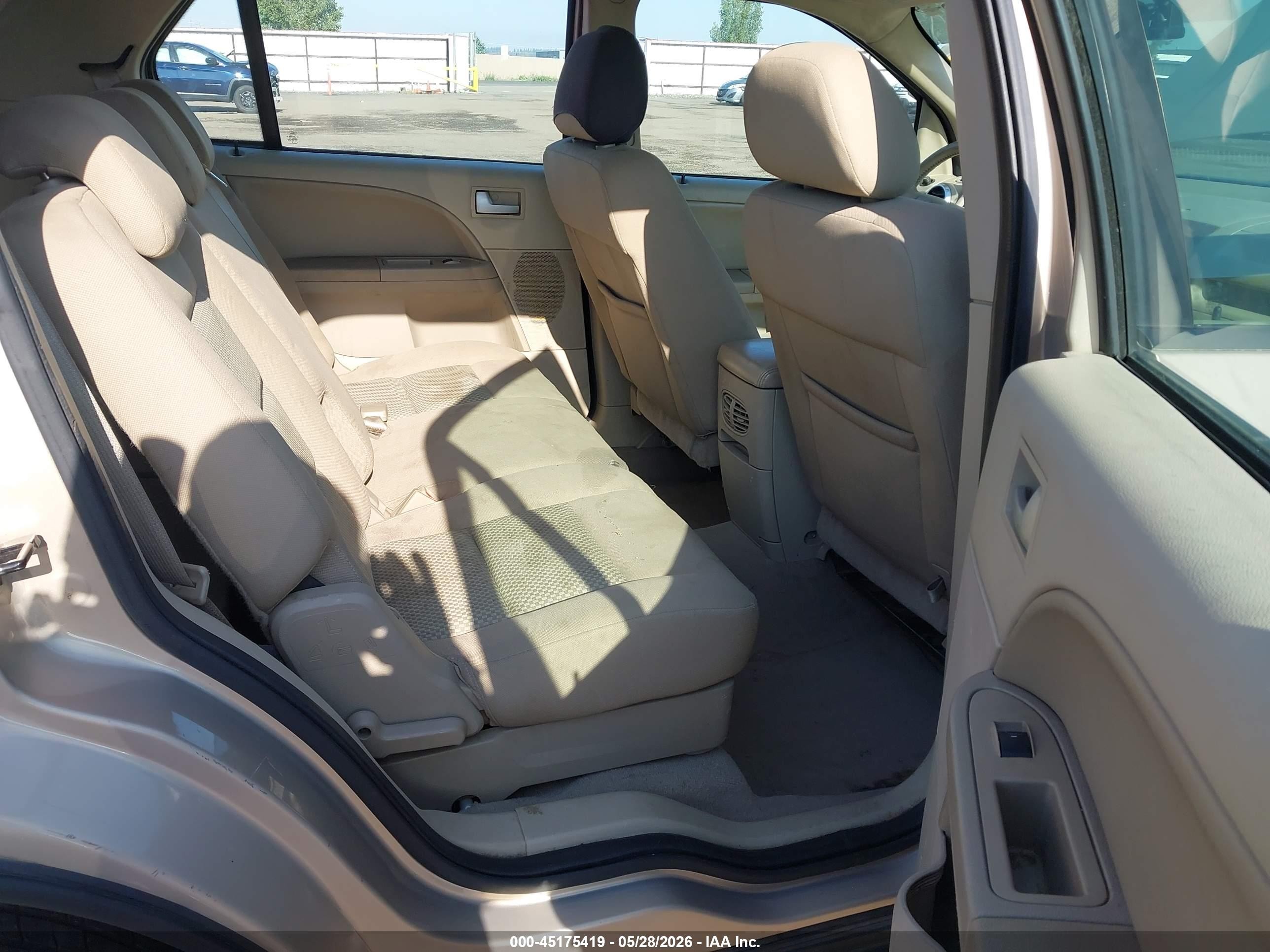 2007 Ford Freestyle Sel Gold vin: 1FMDK05177GA36049