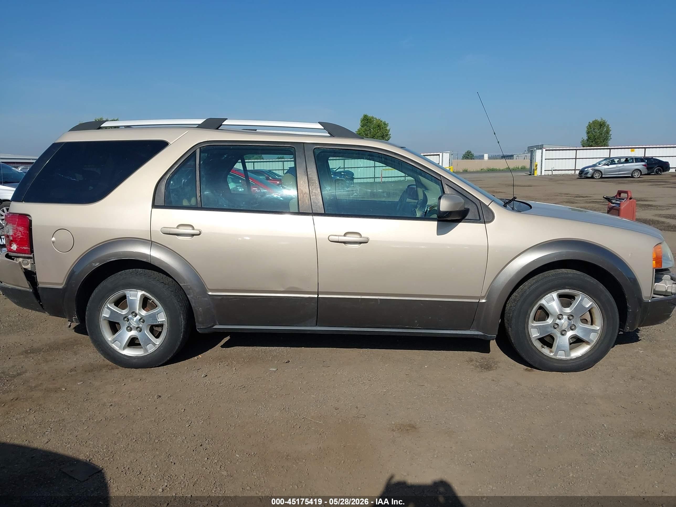 2007 Ford Freestyle Sel Gold vin: 1FMDK05177GA36049