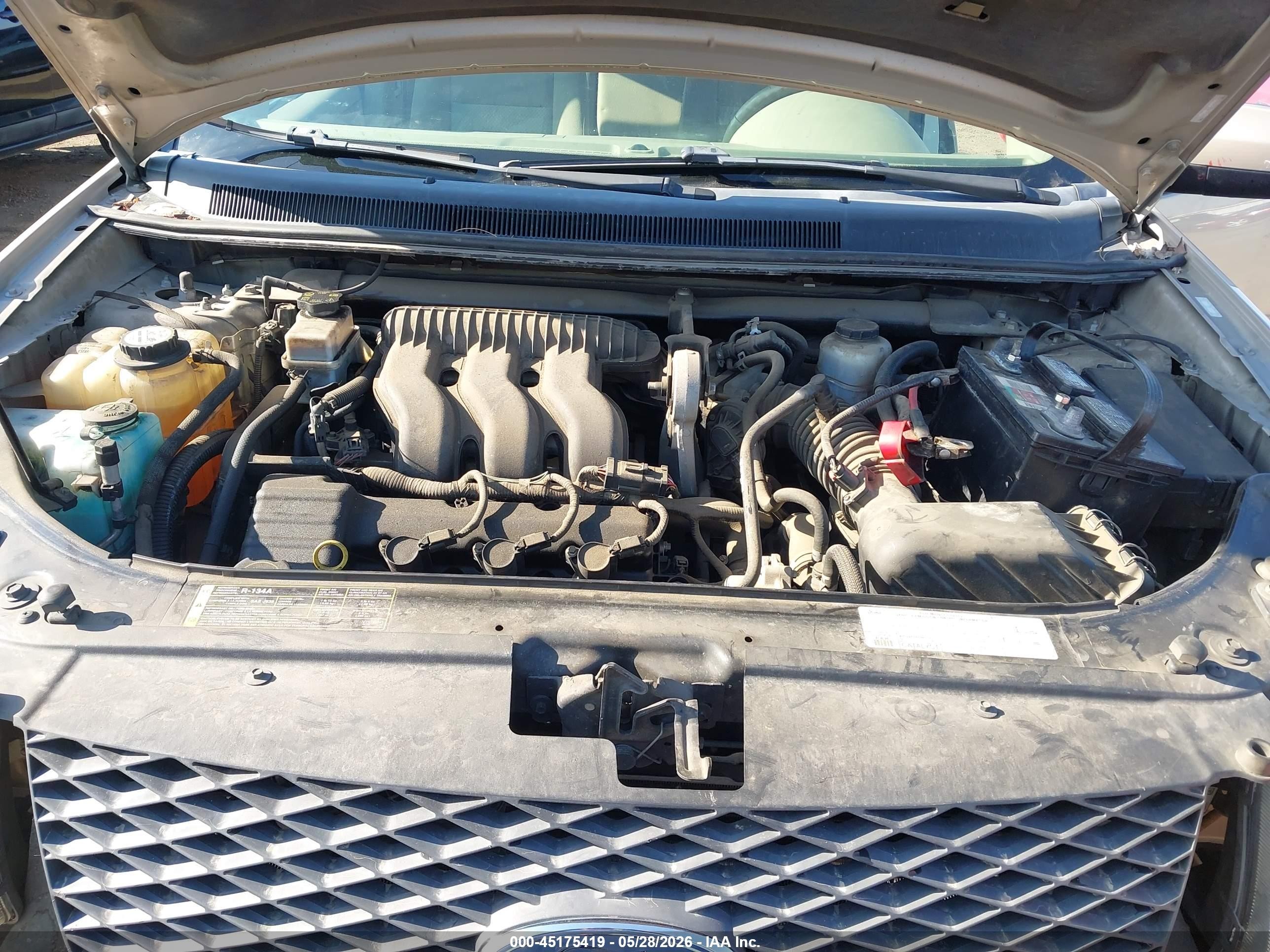 2007 Ford Freestyle Sel Gold vin: 1FMDK05177GA36049
