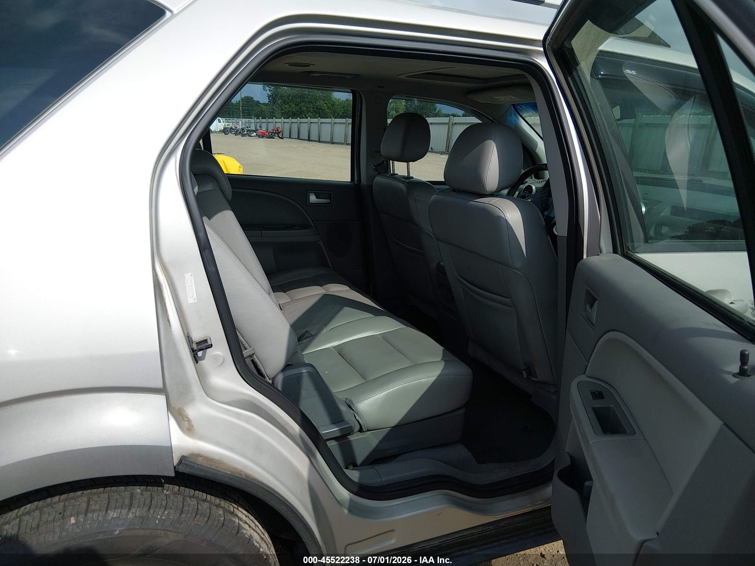 2007 Ford Freestyle Sel Silver vin: 1FMDK05177GA41462