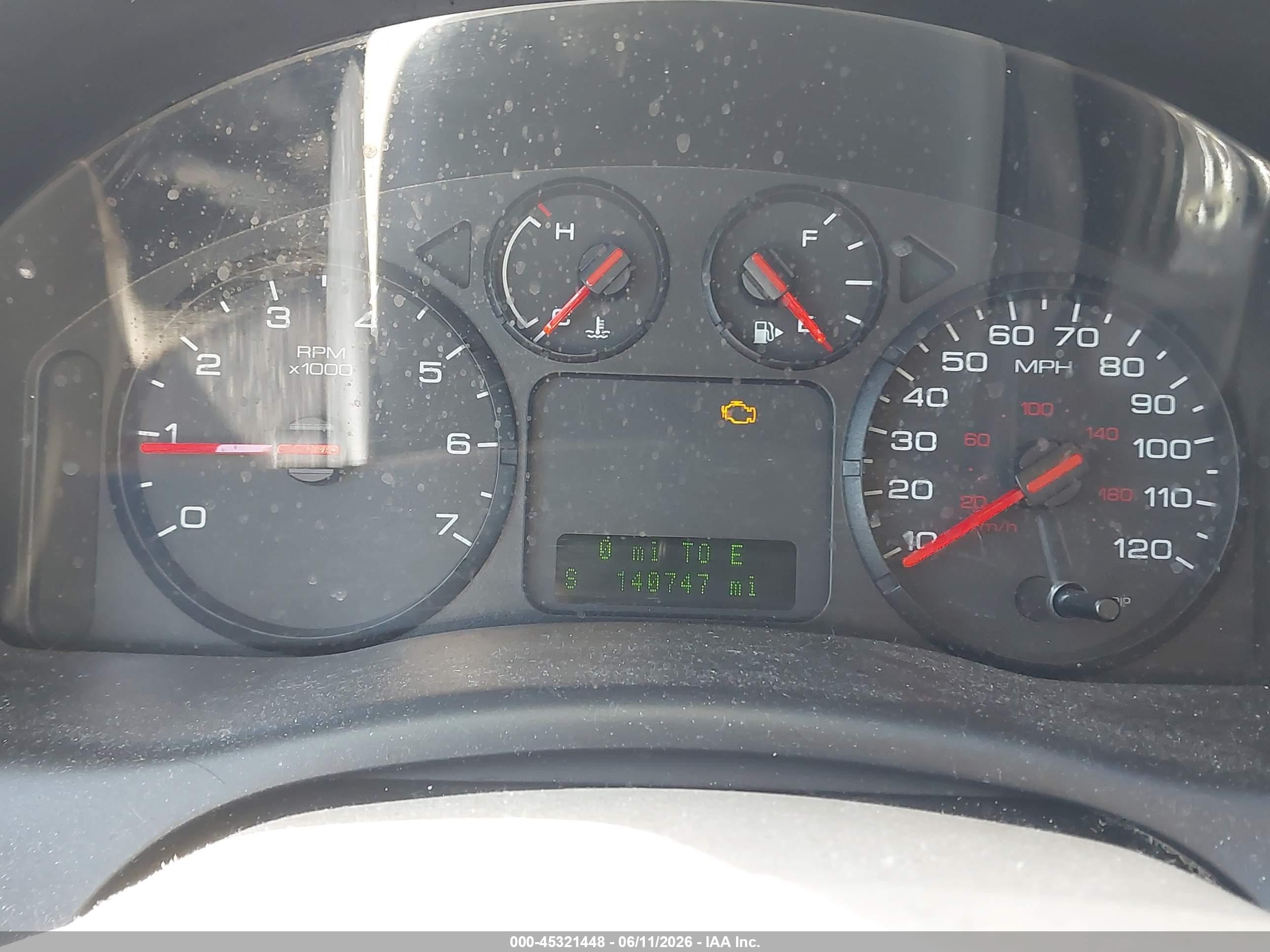 2007 Ford Freestyle Sel Red vin: 1FMDK05197GA27174