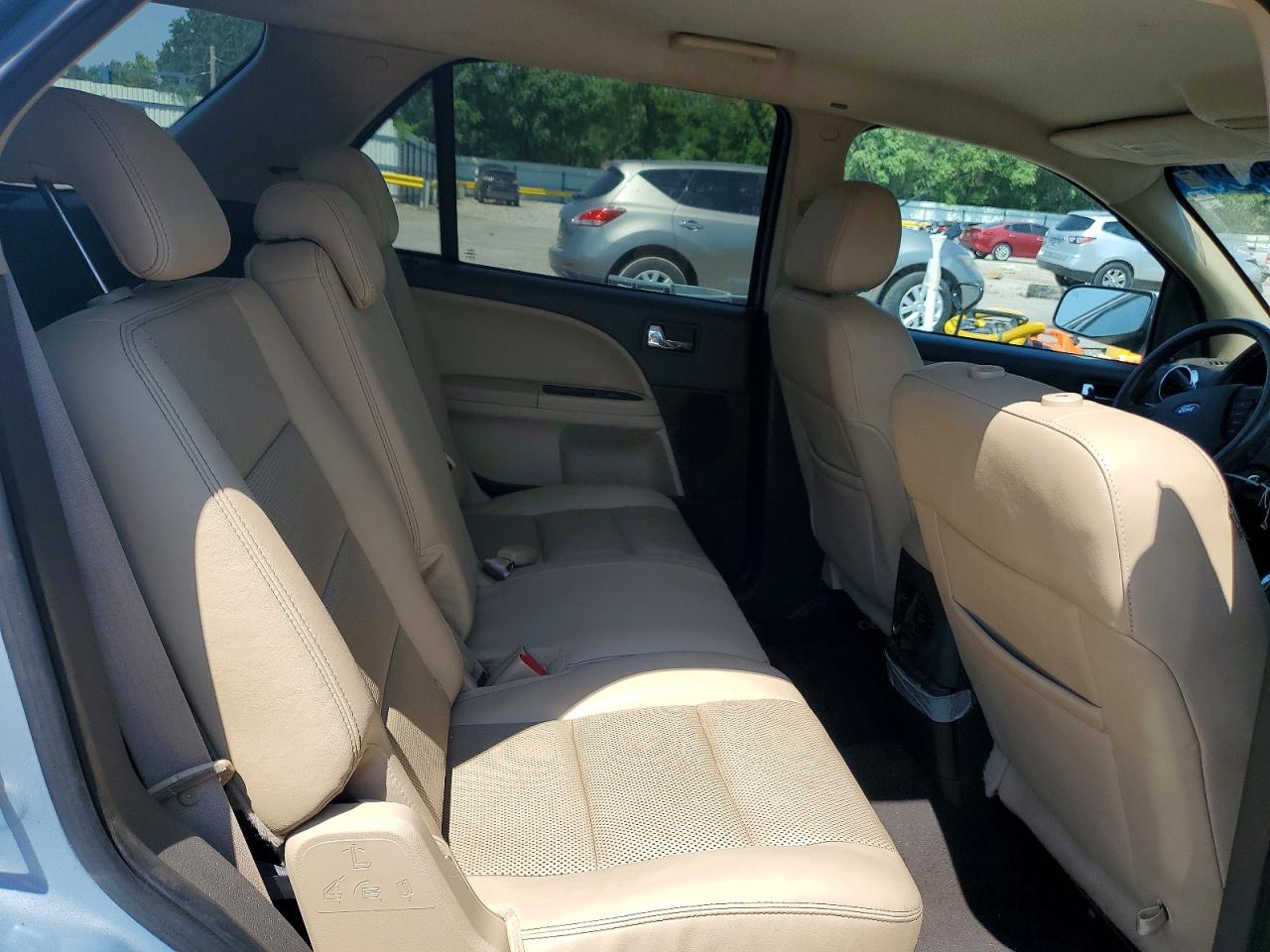 2008 Ford Taurus X Sel Turquoise vin: 1FMDK05W18GA38750