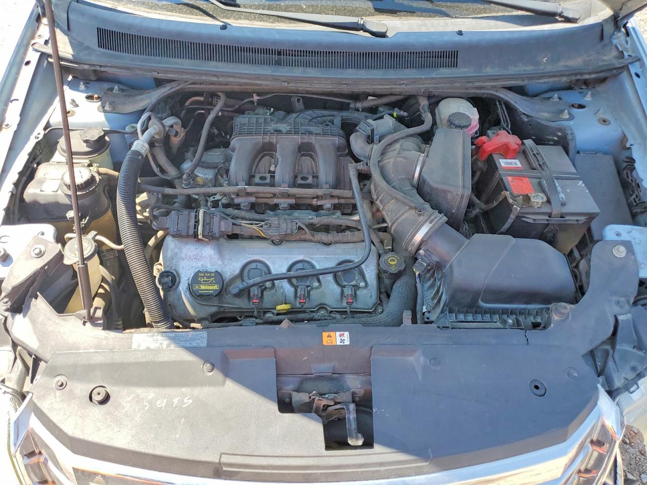 2008 Ford Taurus X Sel Turquoise vin: 1FMDK05W18GA38750