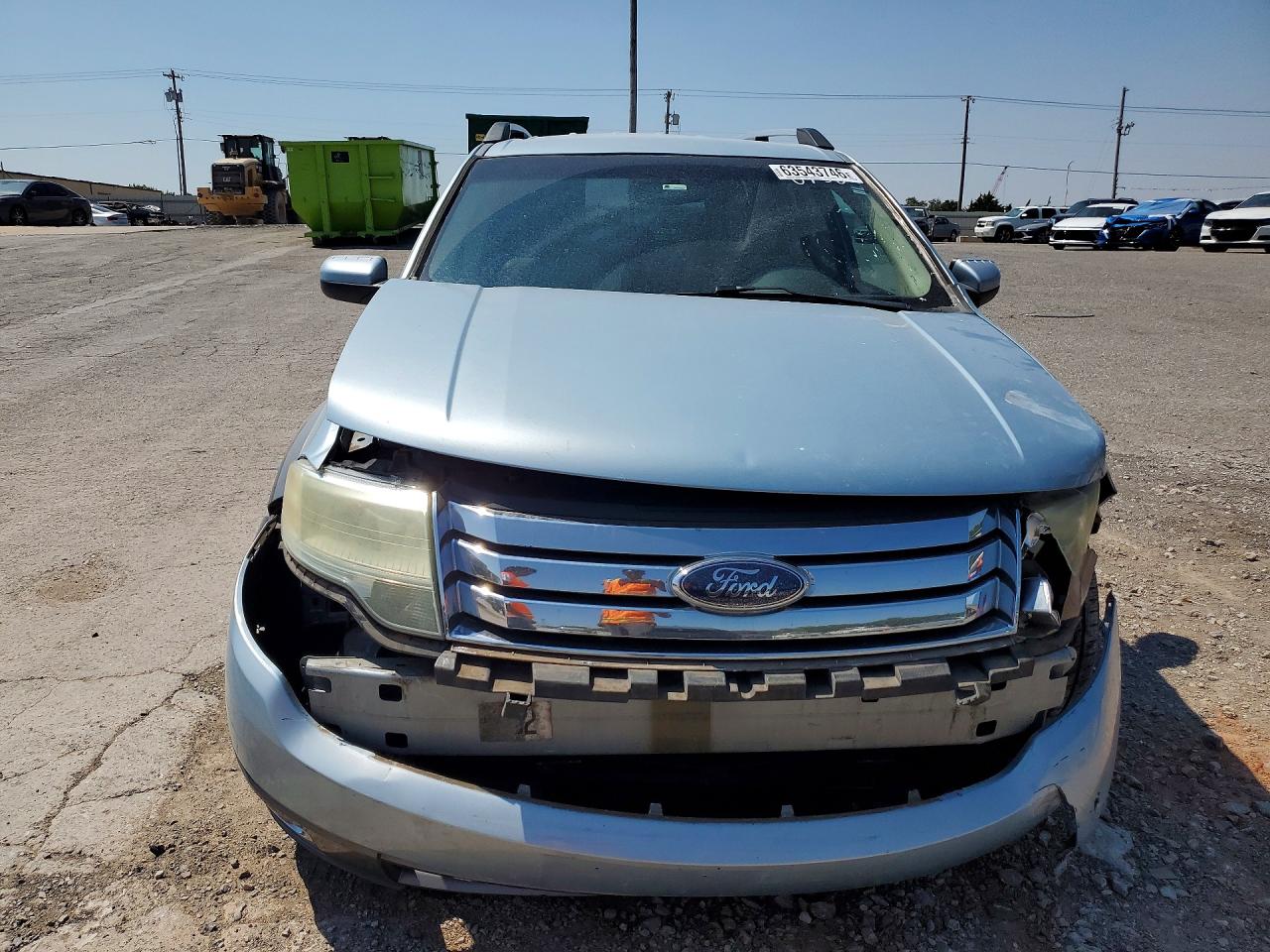 2008 Ford Taurus X Sel Turquoise vin: 1FMDK05W18GA38750