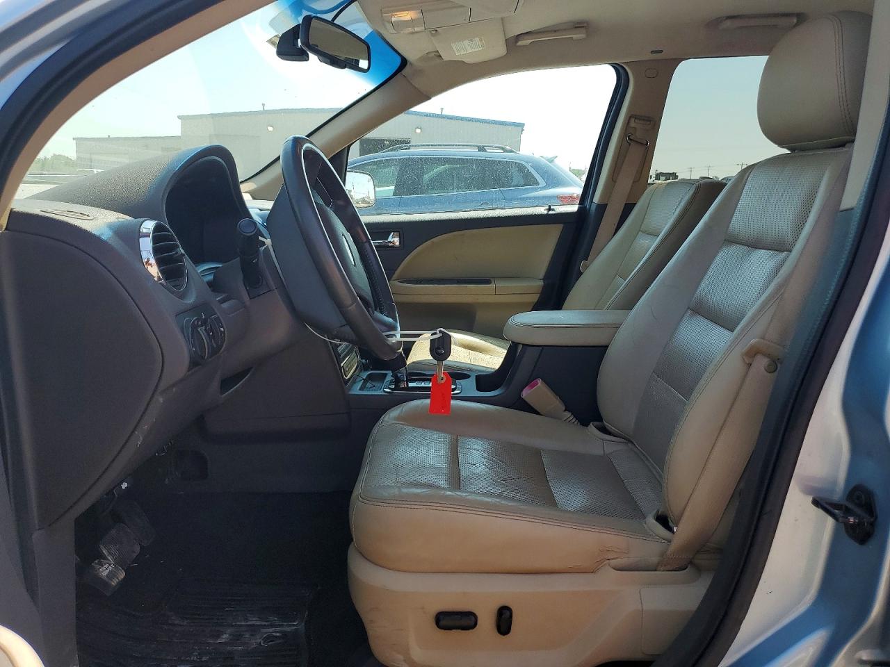 2008 Ford Taurus X Sel Turquoise vin: 1FMDK05W18GA38750