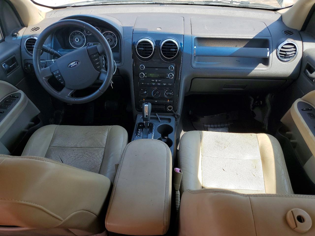 2008 Ford Taurus X Sel Turquoise vin: 1FMDK05W18GA38750