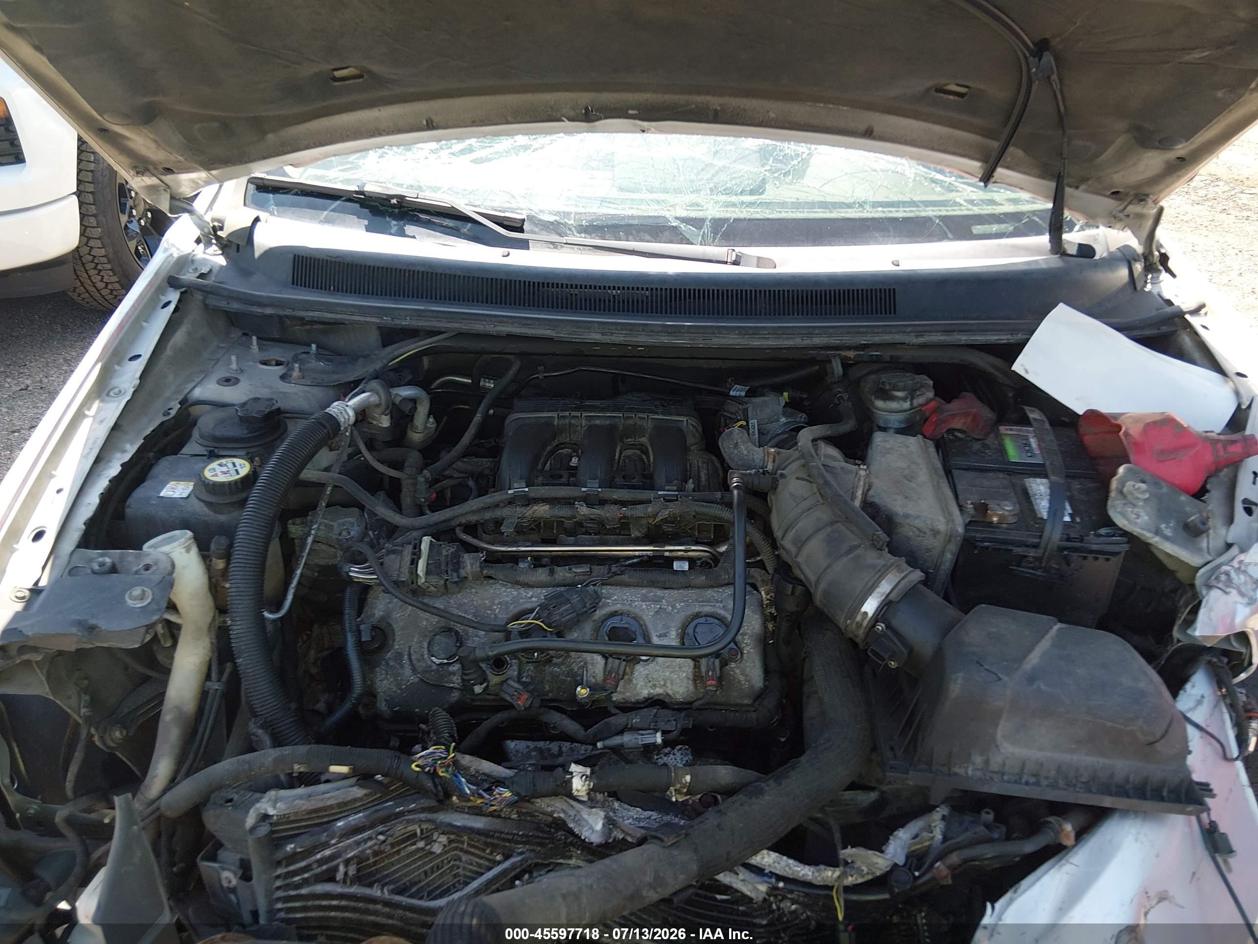2009 Ford Taurus X Sel Silver vin: 1FMDK05W19GA01232